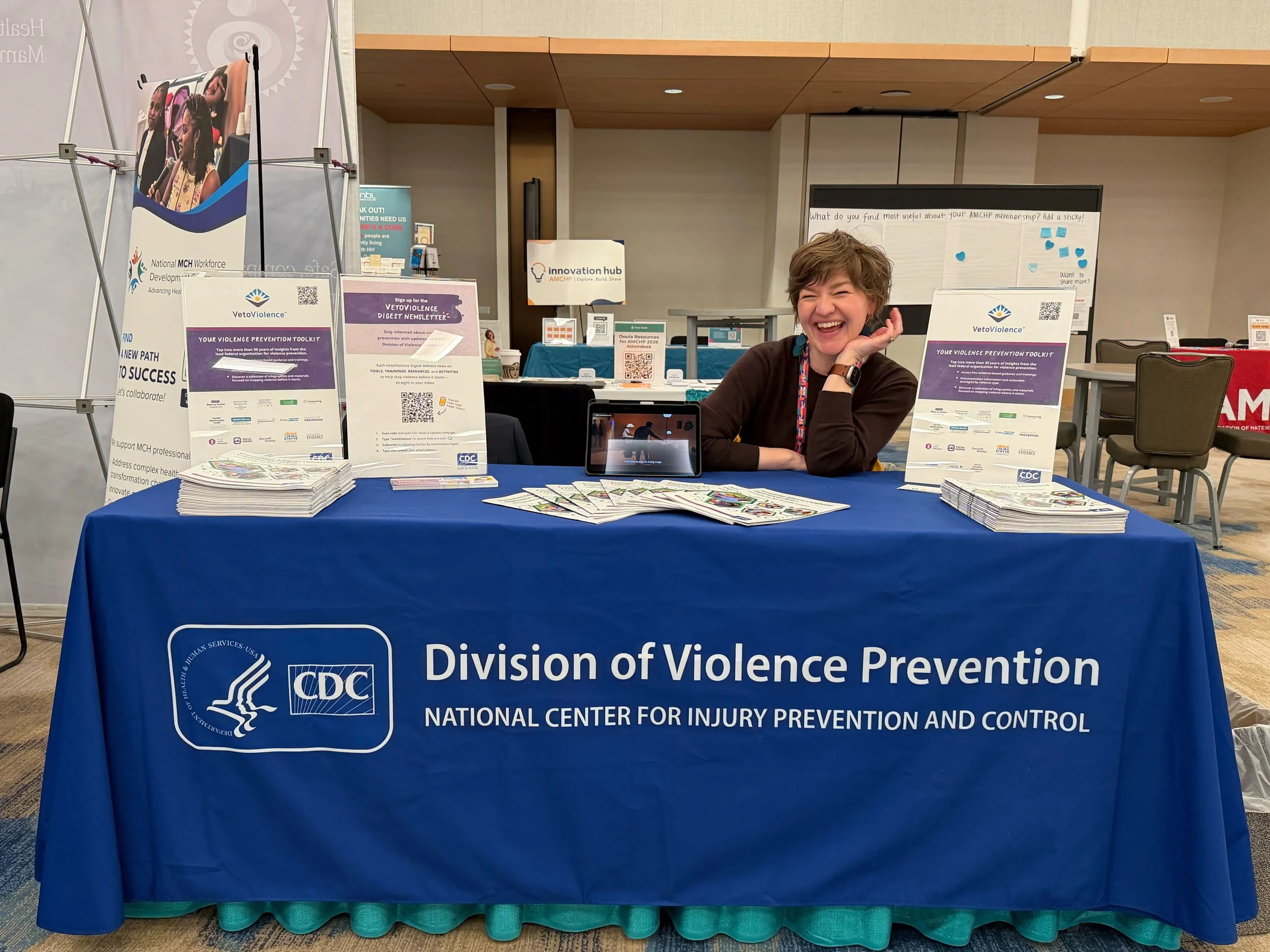 17 Years of DVP Partnership on Display at AMCHP 2026