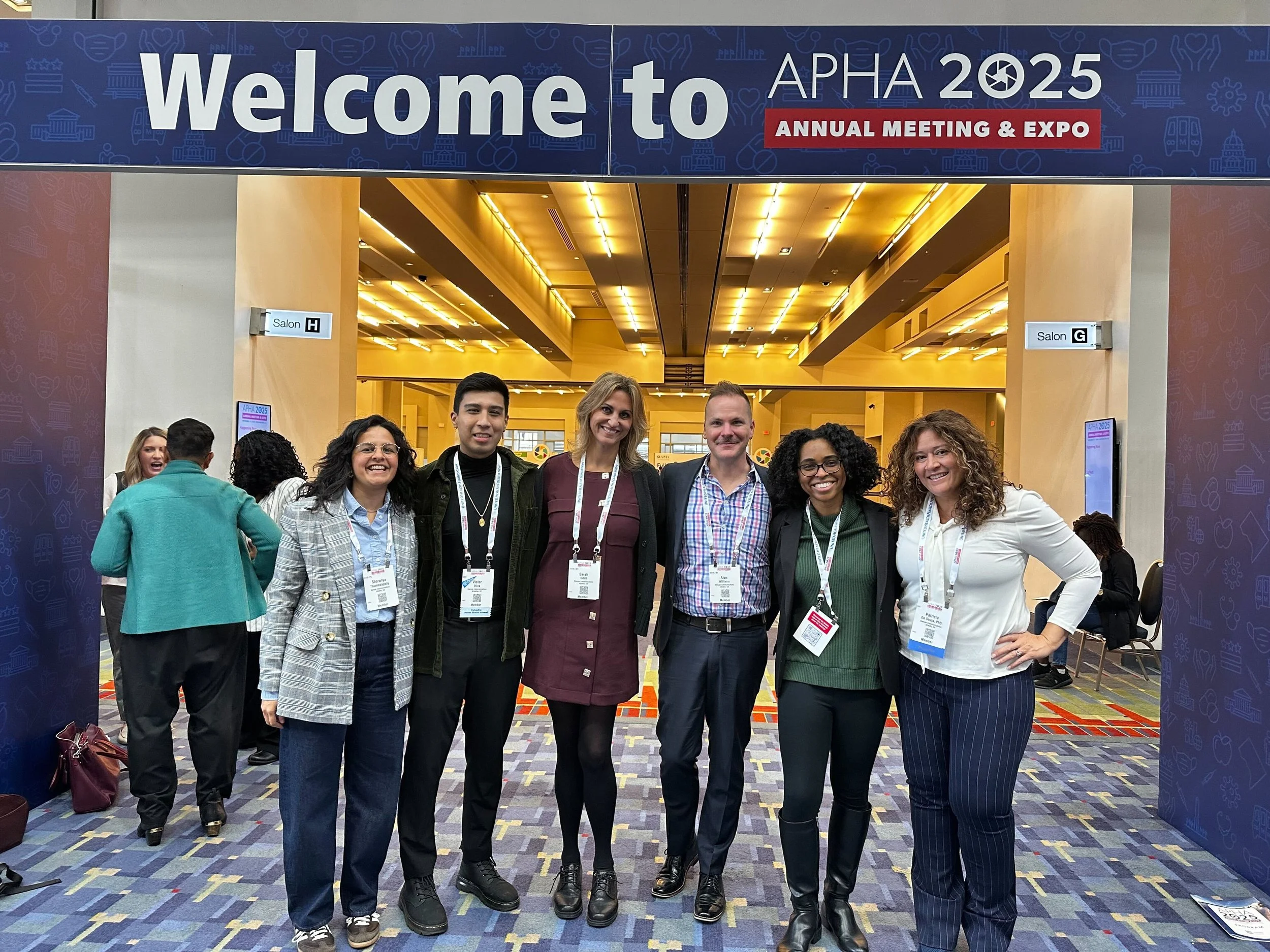 Research in Action: Banyan at APHA 2025