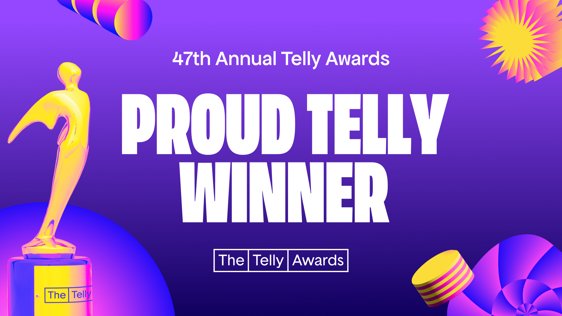 Banyan Communications Wins Gold and Silver at the 47th Annual Telly Awards