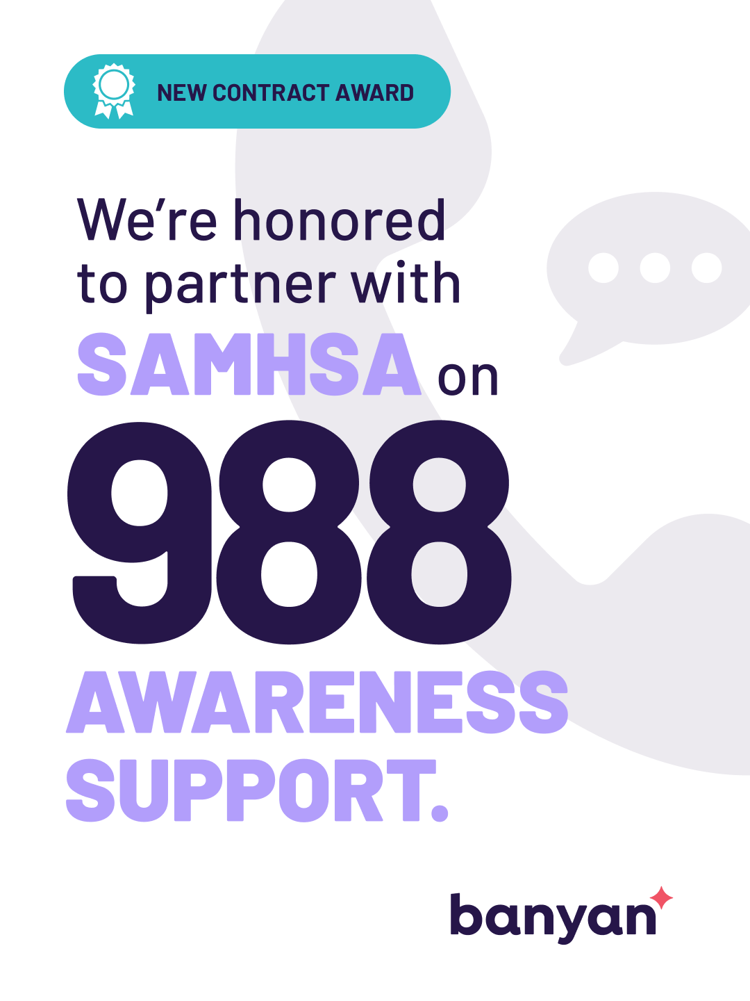 SAMHSA Selects Banyan to Support National Awareness for the 988 Suicide &amp; Crisis Lifeline