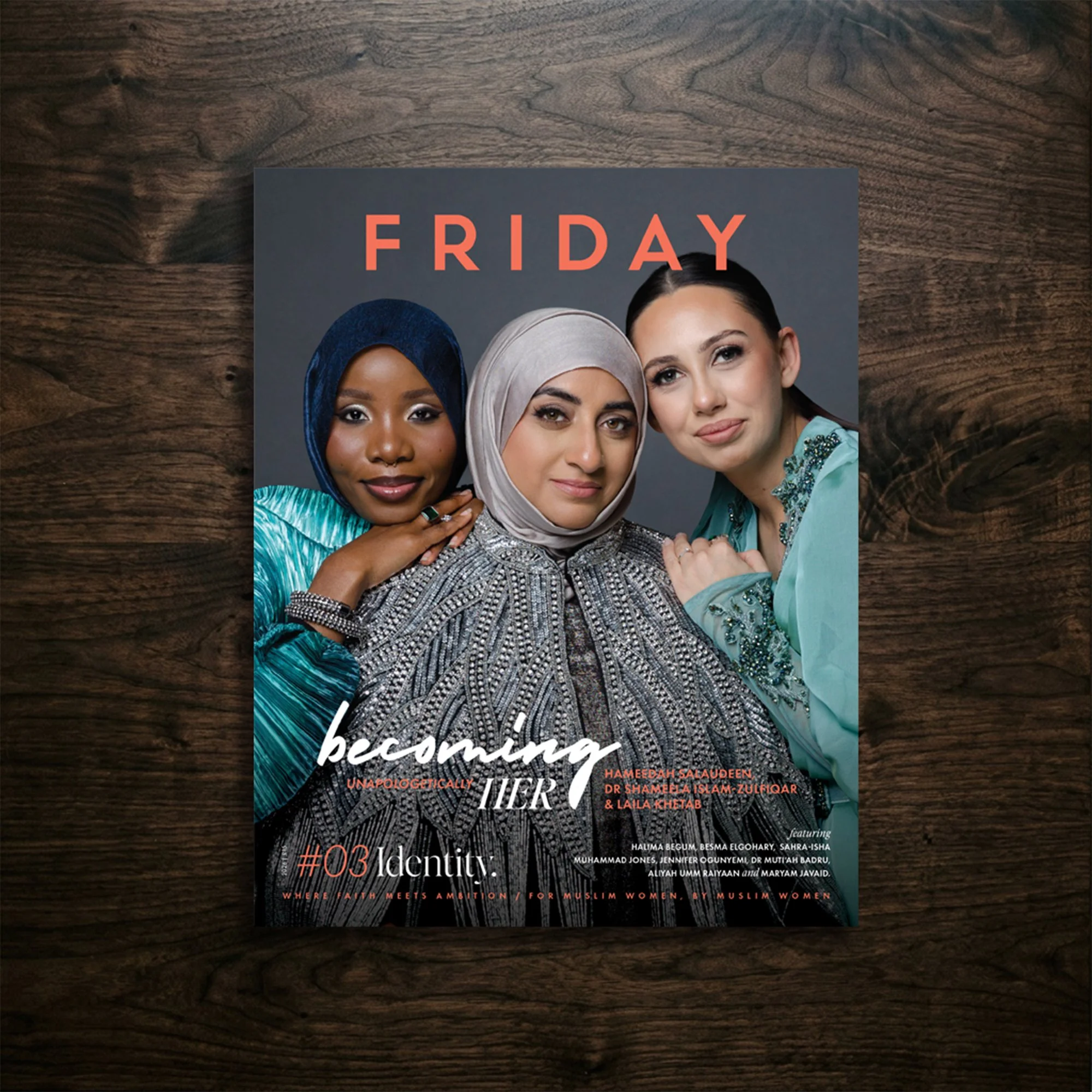 FRIDAY Edition #03 – Identity