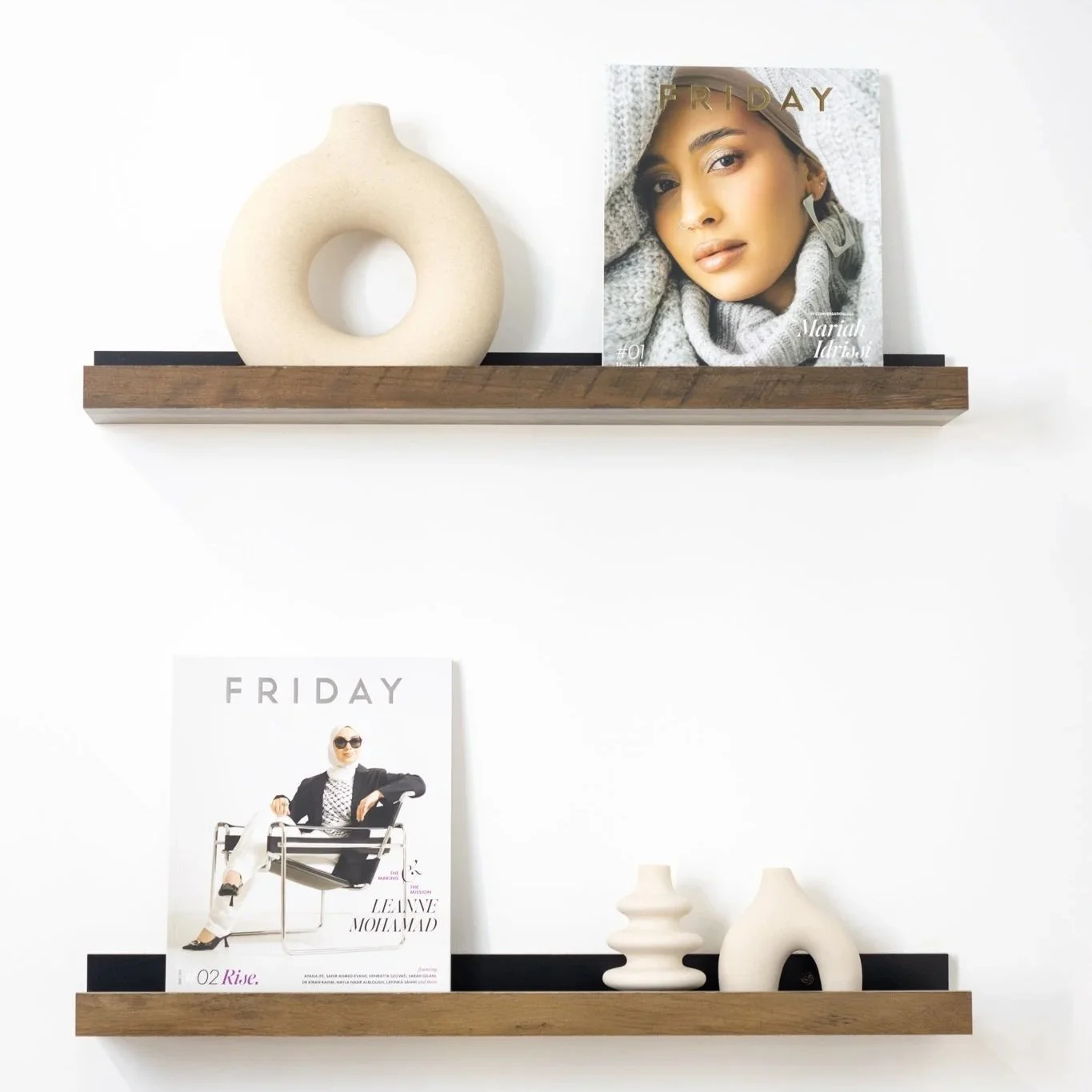 FRIDAY Back Issue Bundle Editions #01 & #02