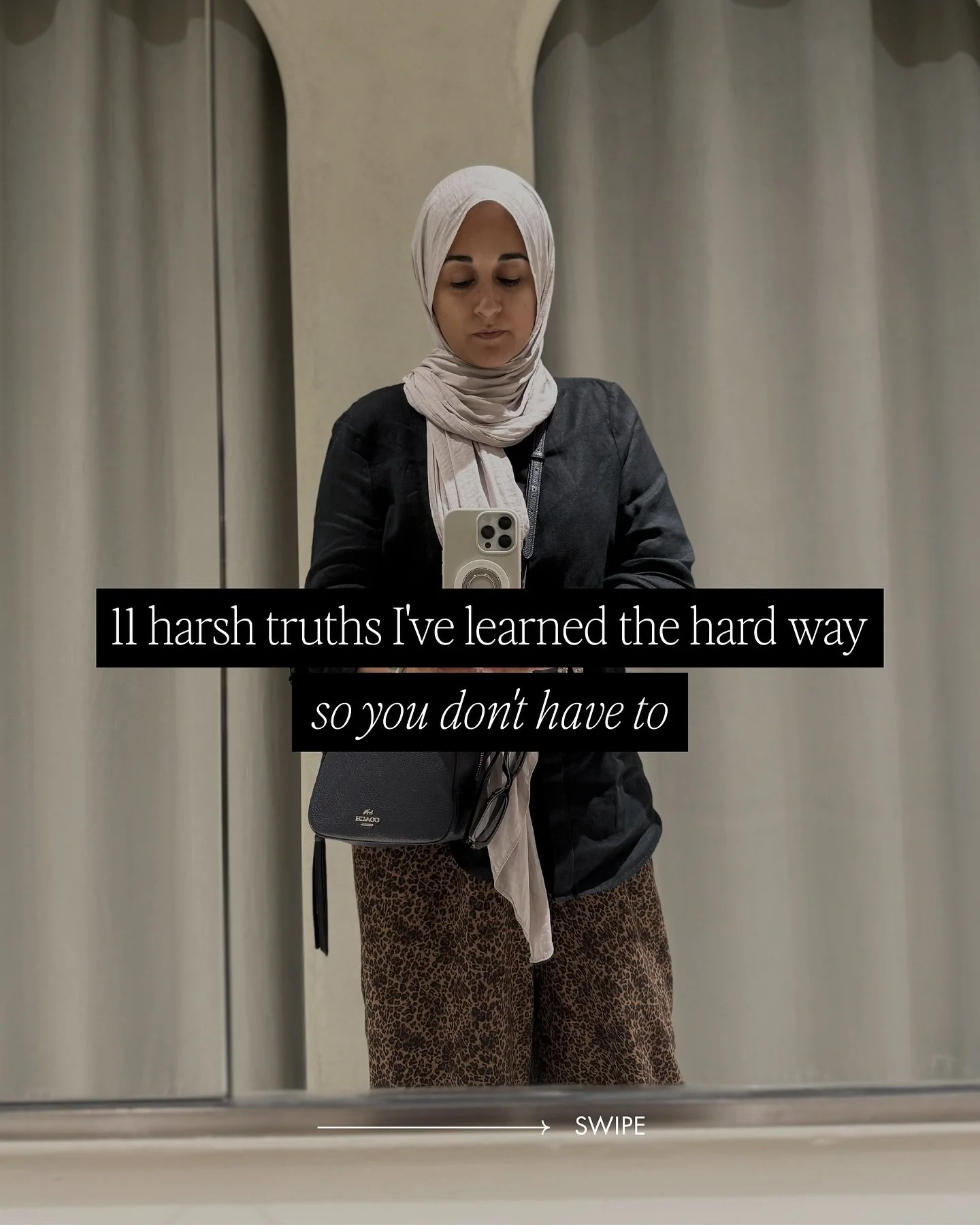 Some truths aren&rsquo;t soft and easy to hear. They&rsquo;re sharp, uncomfortable, sometimes even painful. 

But they shape us.

Here&rsquo;s 11 lessons I learned the hard way, so you don&rsquo;t have to.

Which one resonates with you most today? 🫶