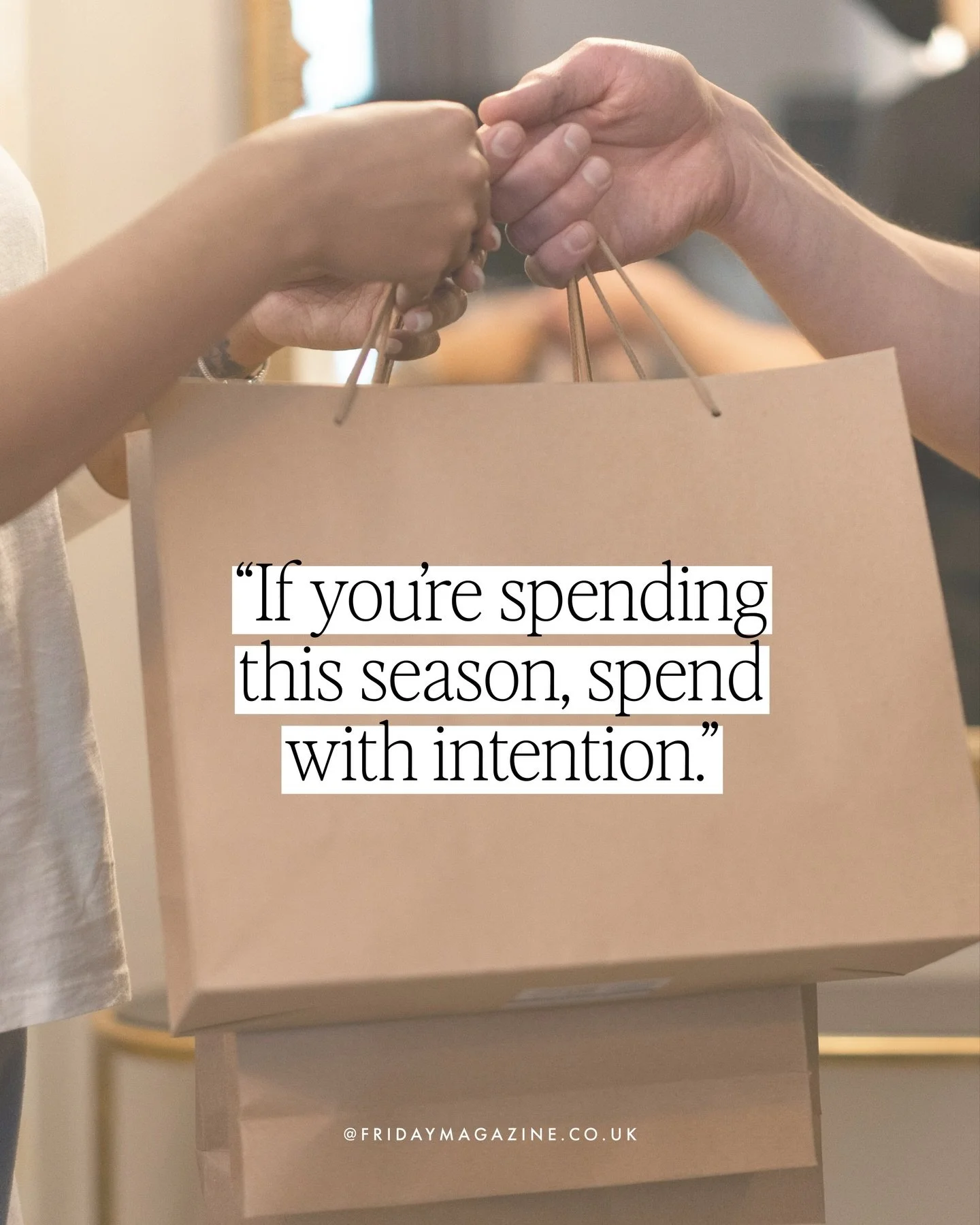 Where you spend your money, you spend your power.

Spend with an open heart but always spend where you know your wealth will do good.

Thoughts? Save and share if you agree 🖤