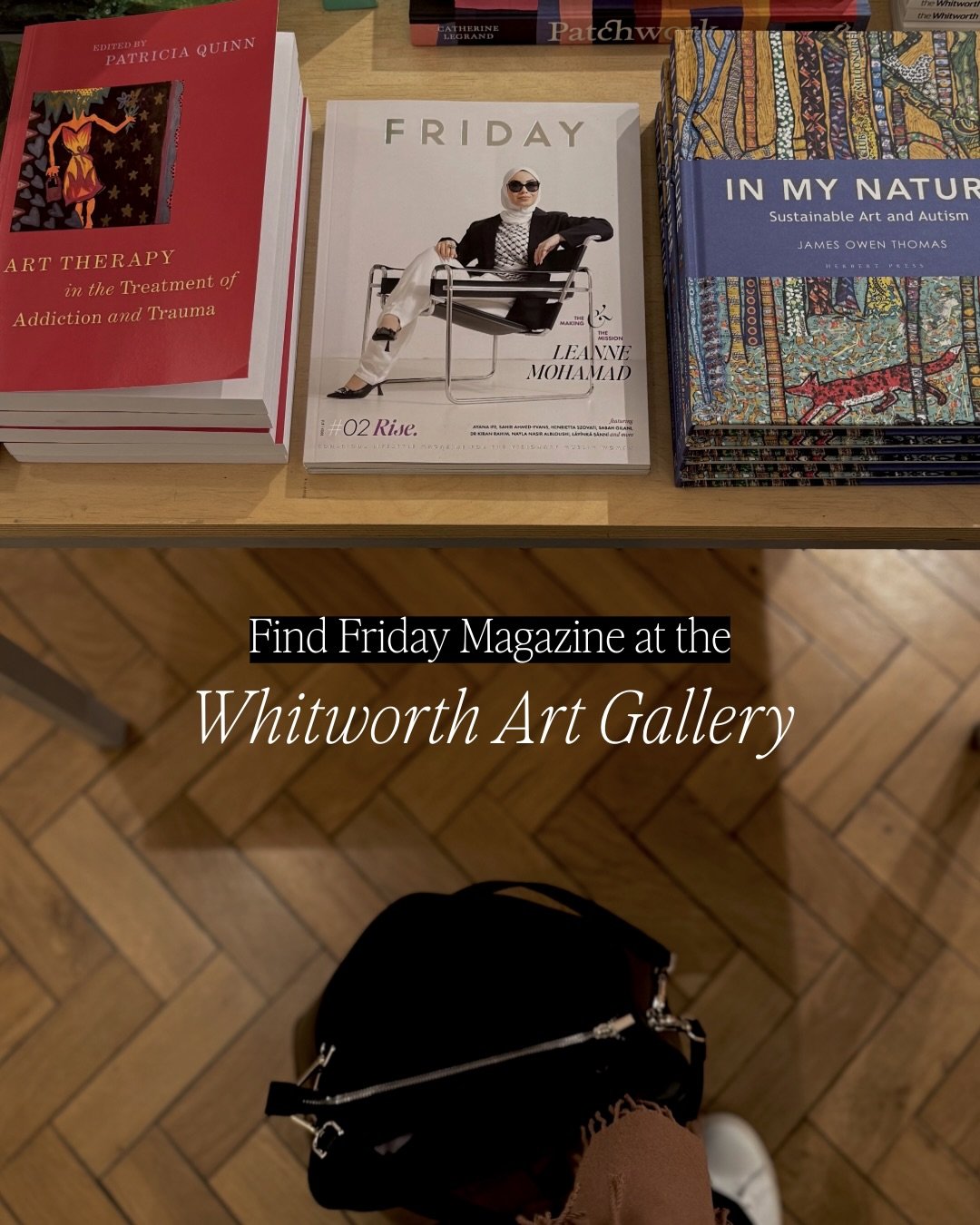 Gallery bookshops are our favourite kind and we officially have two of them in our stockist family now! 

Another full circle moment having a place I grew up visiting curate Friday Magazine for the coolest art appreciators&hellip; welcome @thewhitwor