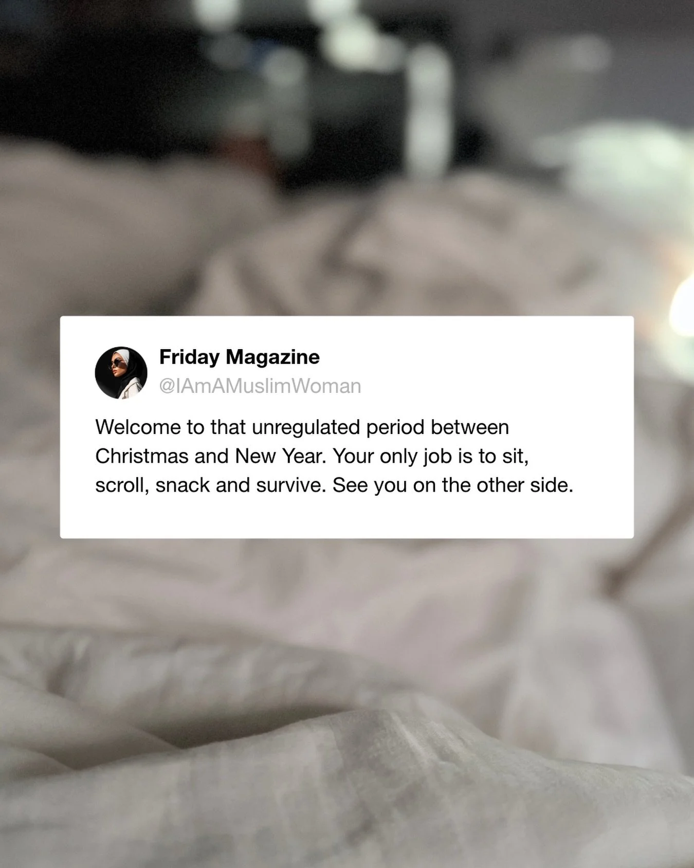 All my entrepreneur friends&hellip; have we managed to switch off yet? 

#winterbreak #whatdayisit #lifeofanentrepreneur