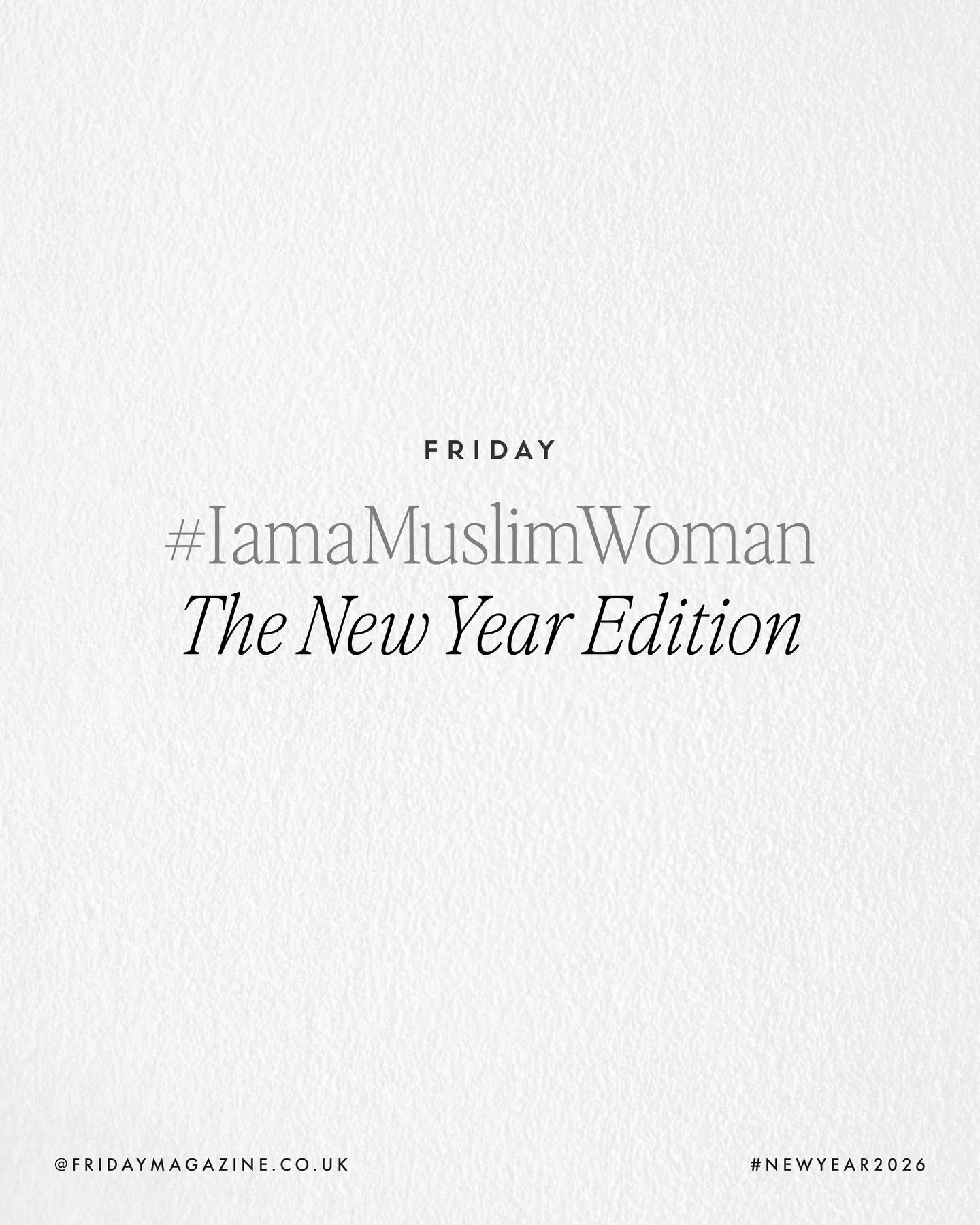Our biggest achievement of 2025?

Simply, it&rsquo;s understanding our community.

Knowing what makes the Friday woman tick, what keeps her up at night and what keeps her going, means everything we do and create for her hits home, lands deep and stic