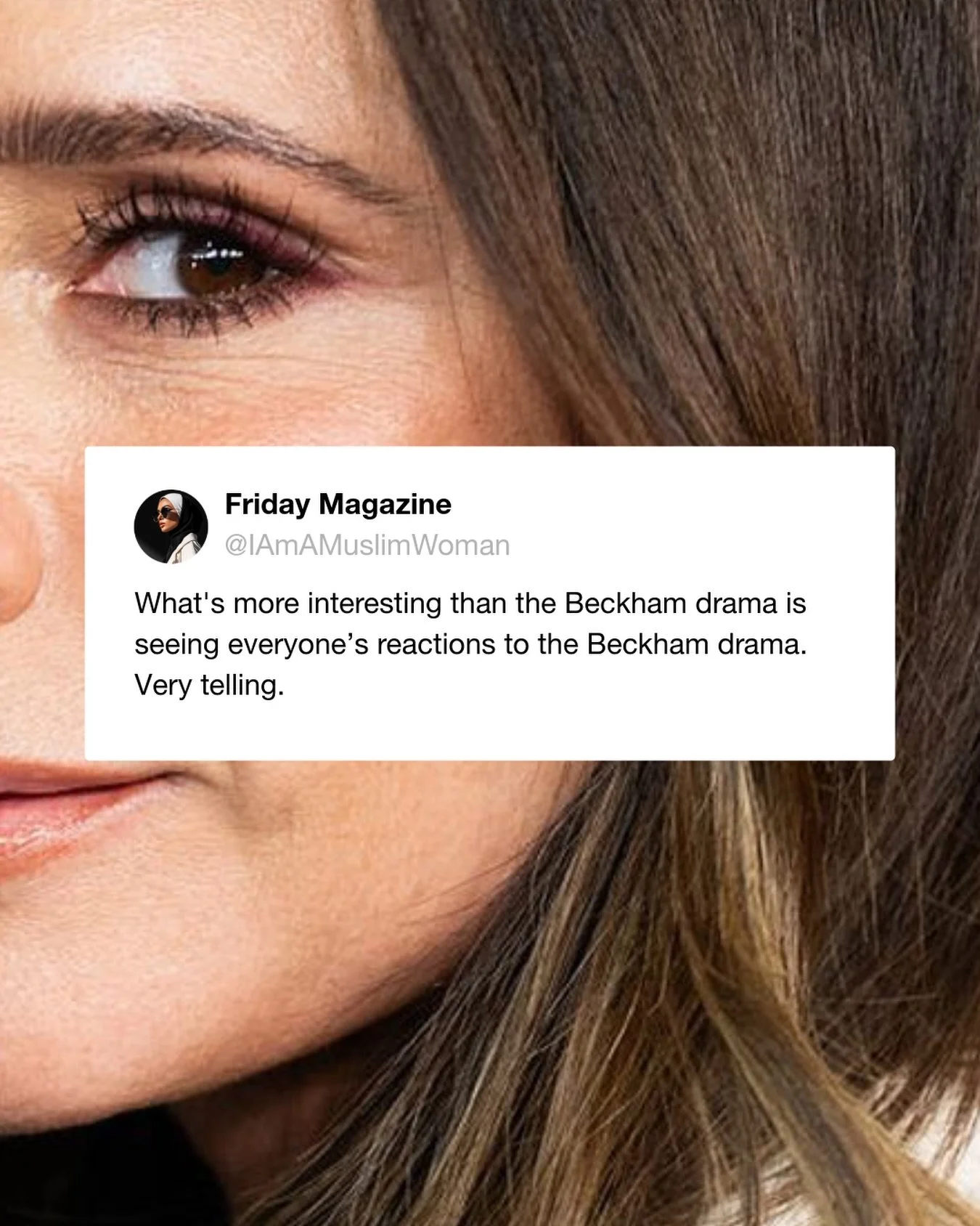 Tired of everyone and their dog commenting on this family like it&rsquo;s mandatory jury service. 

Whatever happened to &ldquo;if it doesn&rsquo;t concern you, move on&rdquo;?