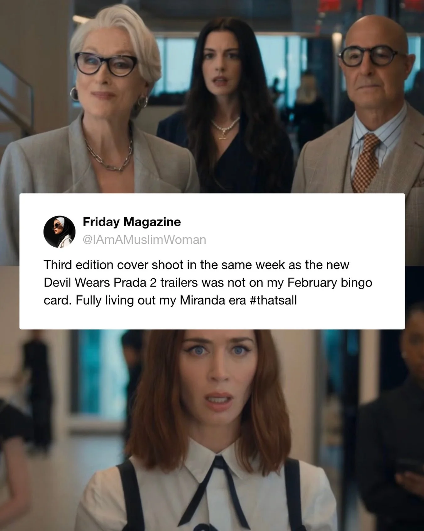 Happy third shoot day to team Friday! 😎 #thatsall 

#magazineeditor #devilwearsprada