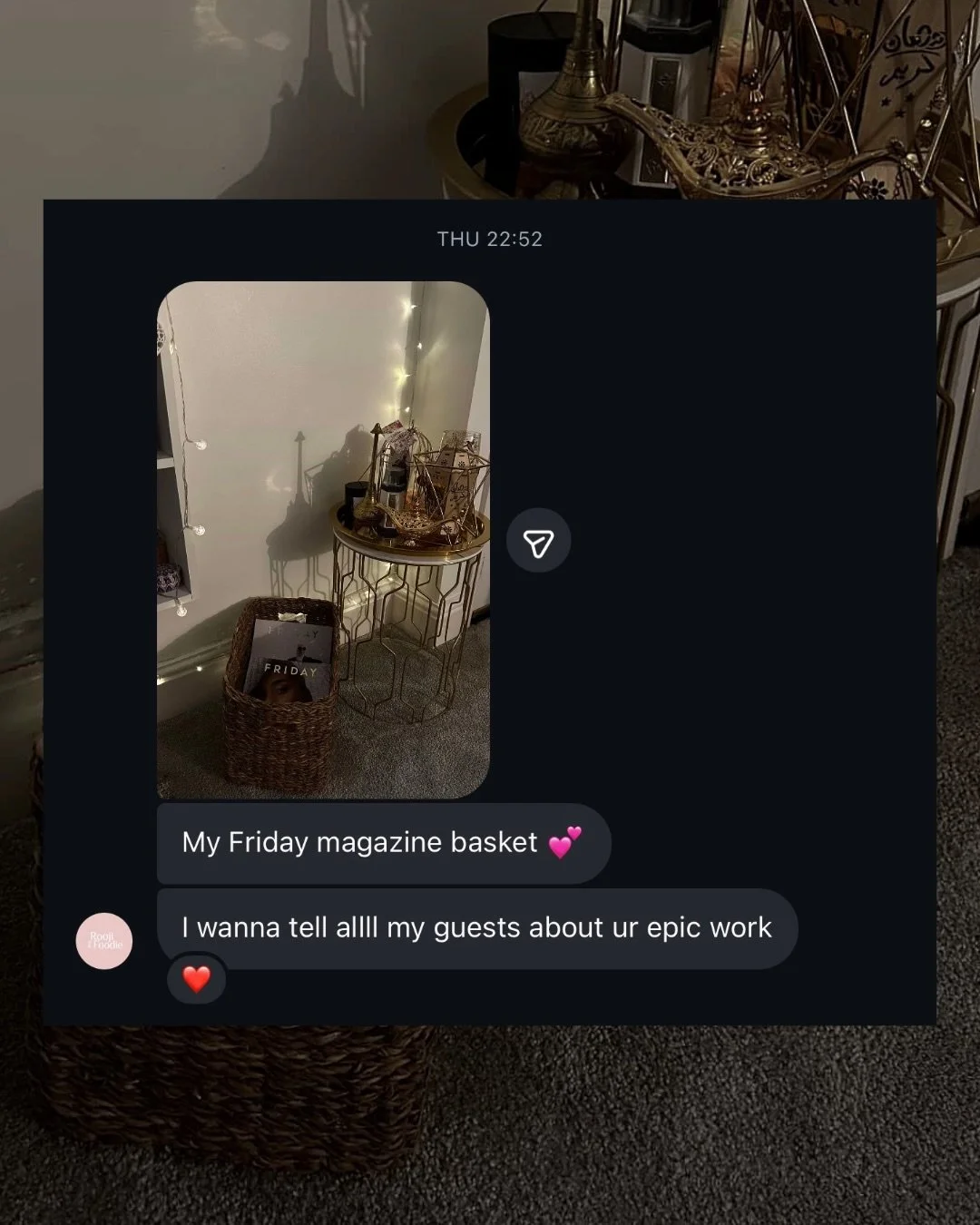 &ldquo;I wanna tell all my guests about your epic work&rdquo; @roojithefoodie 

🥹🫶🏼🖤

Feedback like this really is the best part of doing what we do 🥰