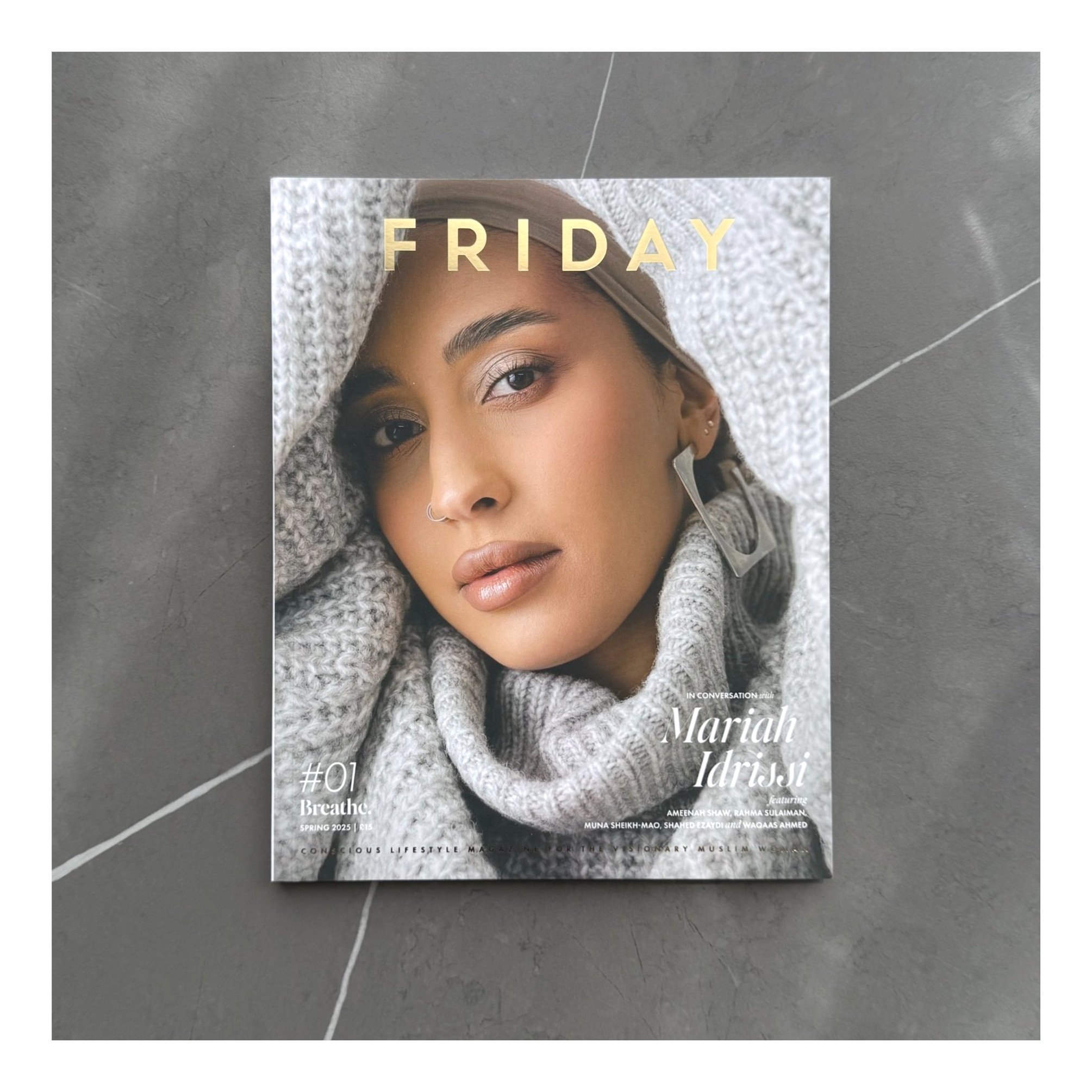 friday magazine edition 01 mariah idrissi muslim womens magazine