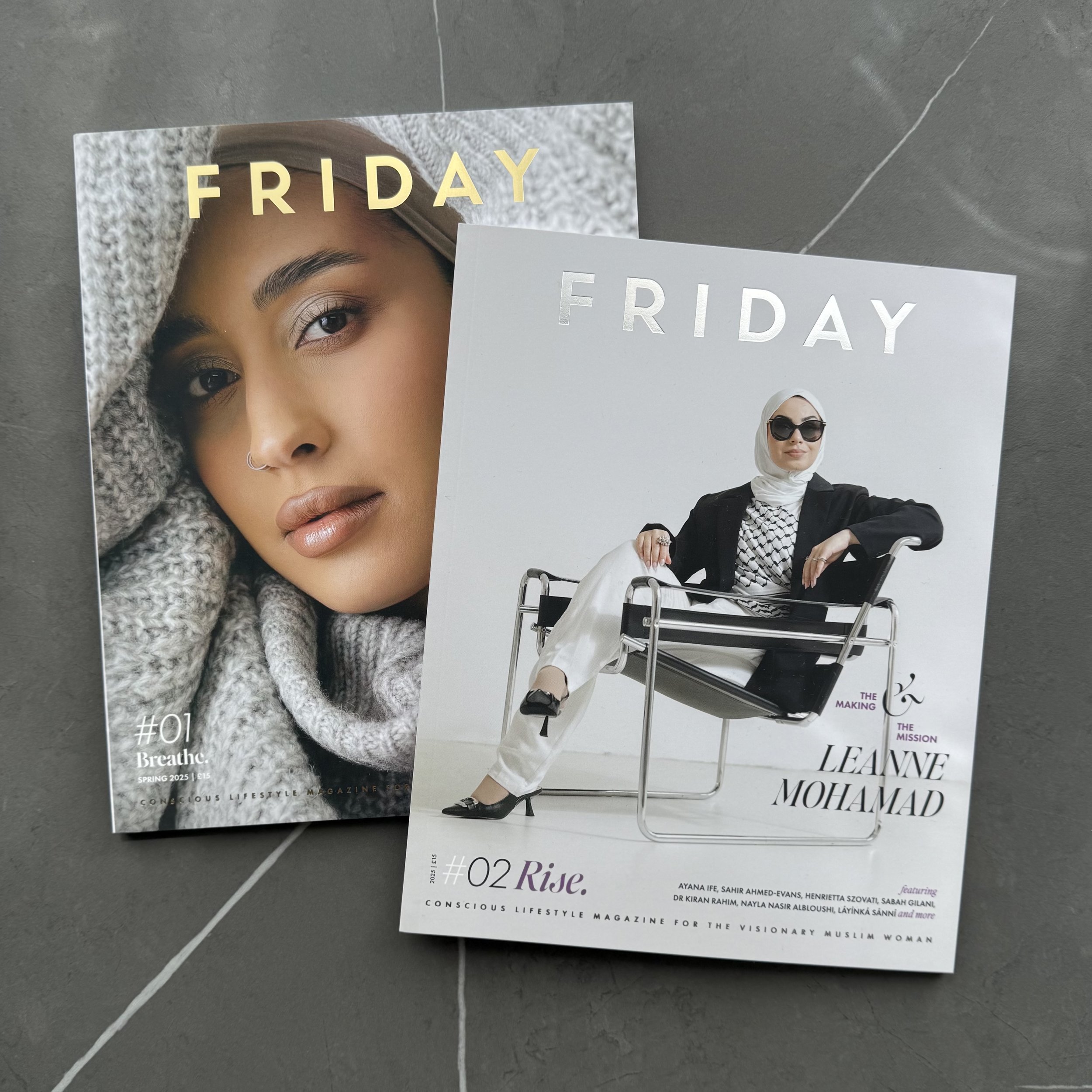 friday magazine edition 01 mariah idrissi edition 02 leanne mohamad muslim womens magazine