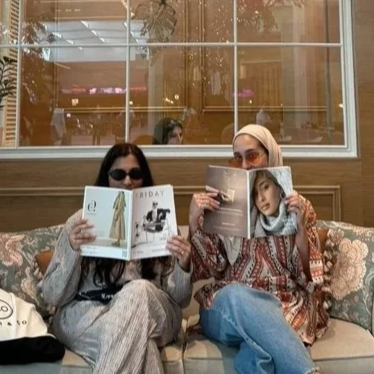 friday magazine mariah idrissi leanne mohamad