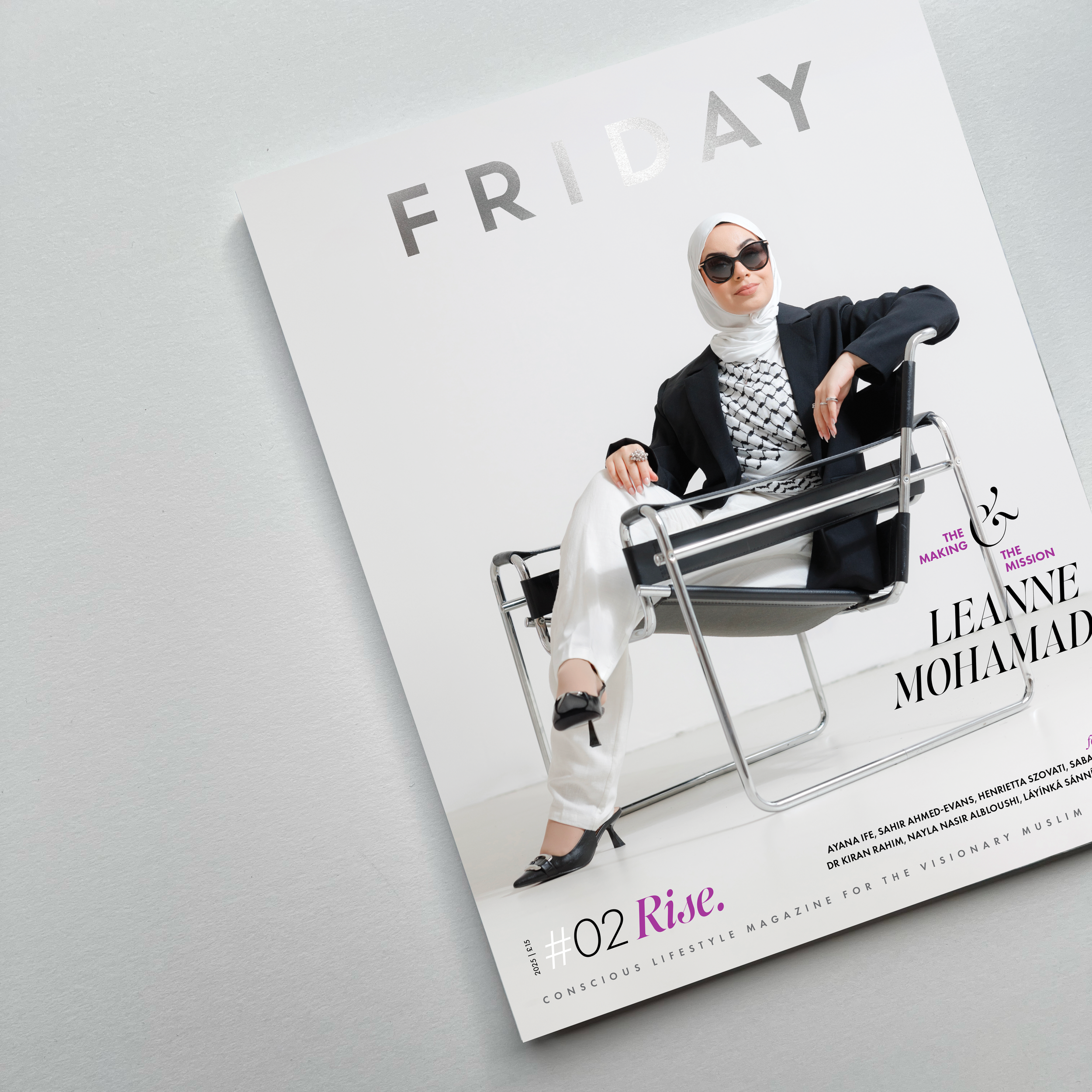 friday magazine edition 02 leanne mohamad muslim womens magazine