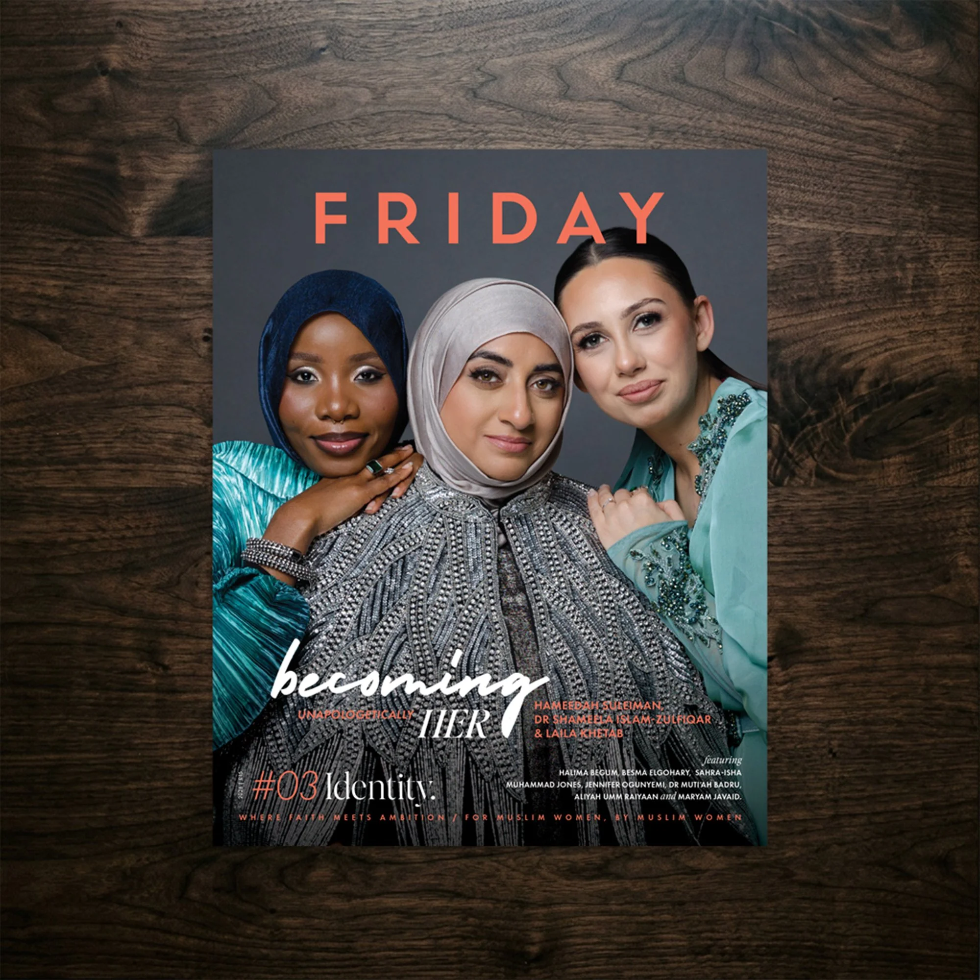 FRIDAY Edition #03 – Identity