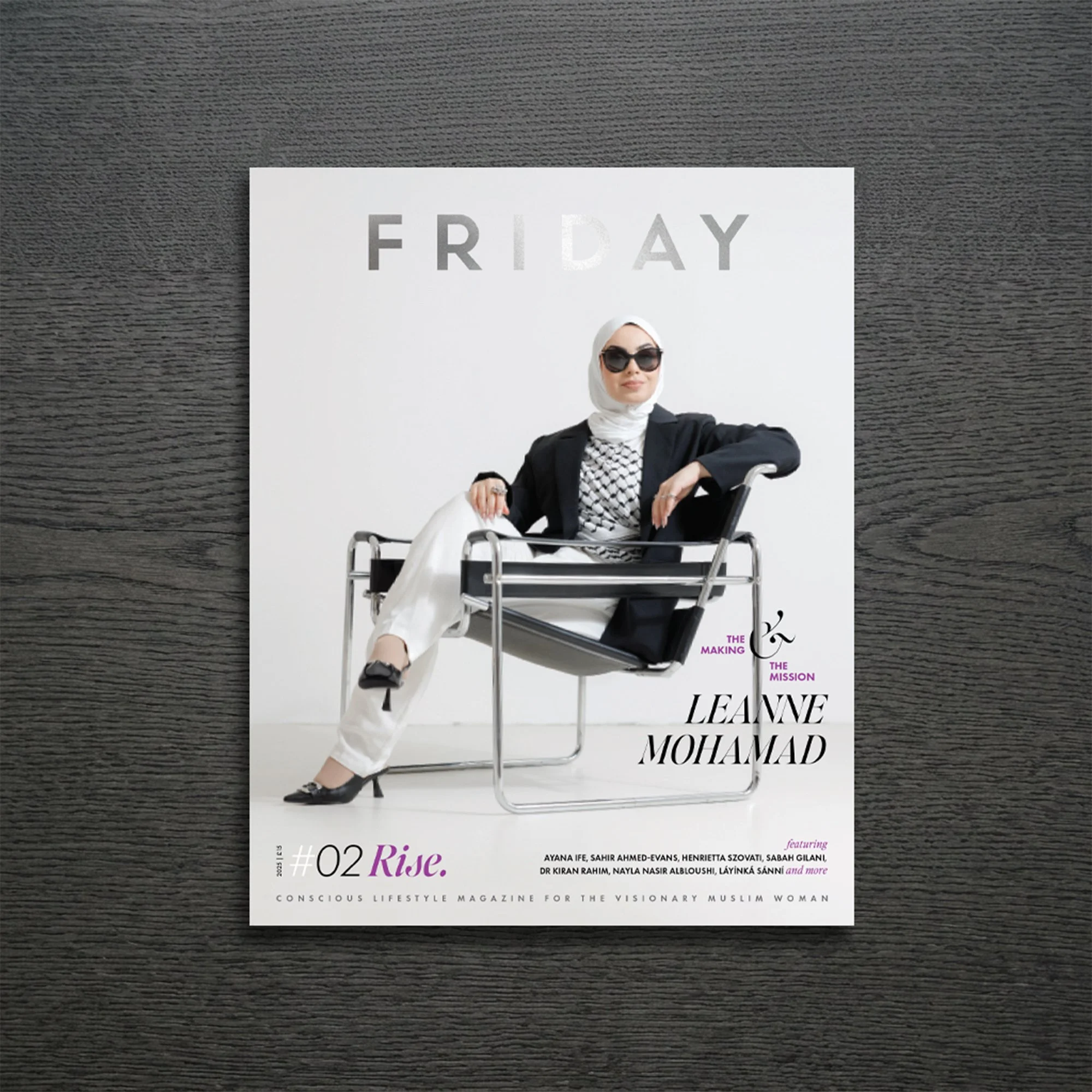 FRIDAY Edition #02 – Rise