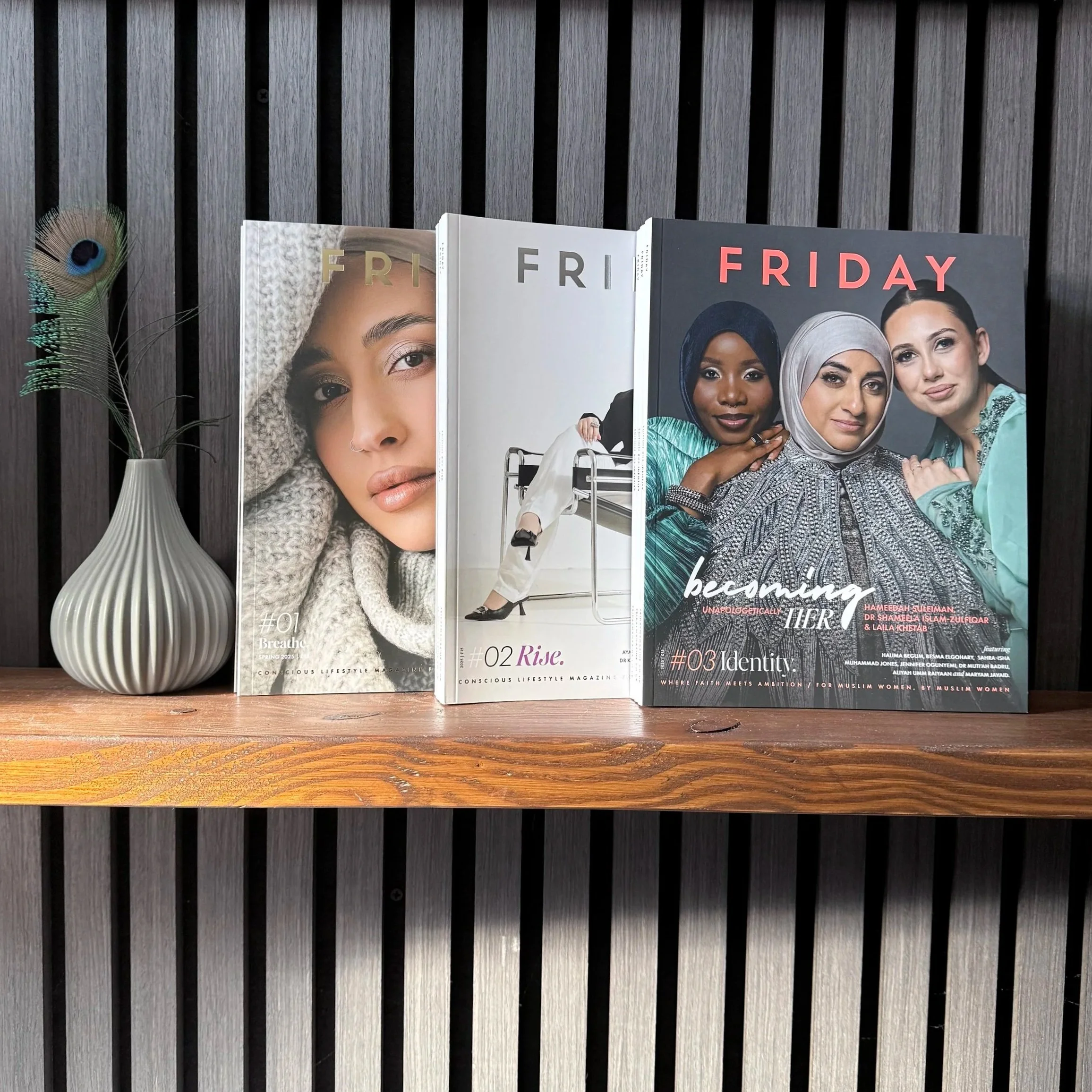 FRIDAY Annual Subscription