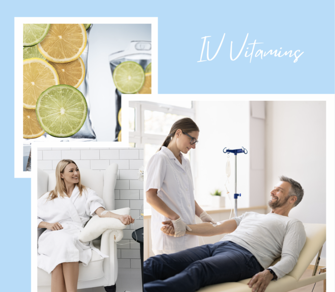 IV Vitamin Therapy: Recharge from Within