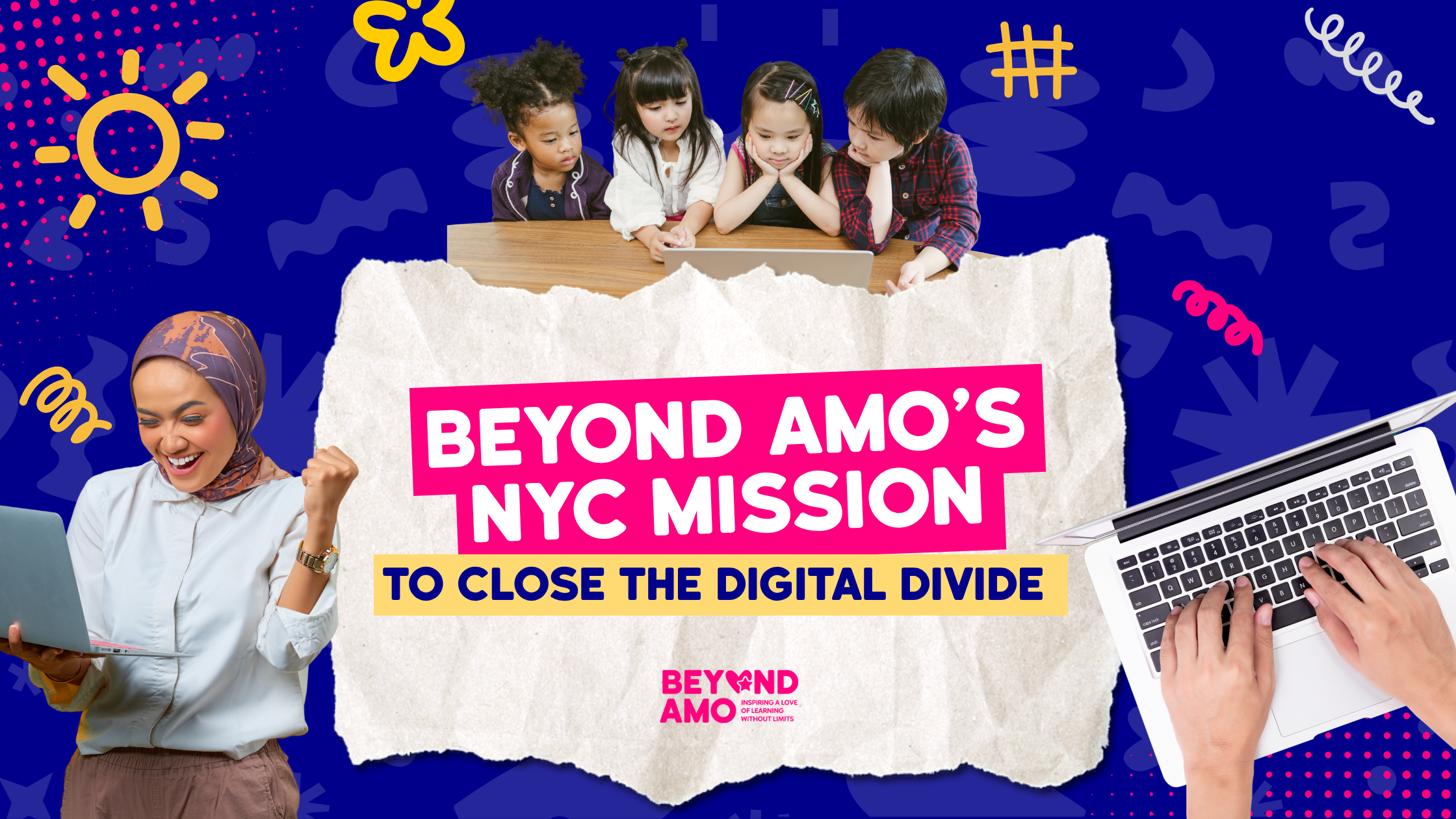 Beyond Amo’s NYC Mission to Close the Digital Divide