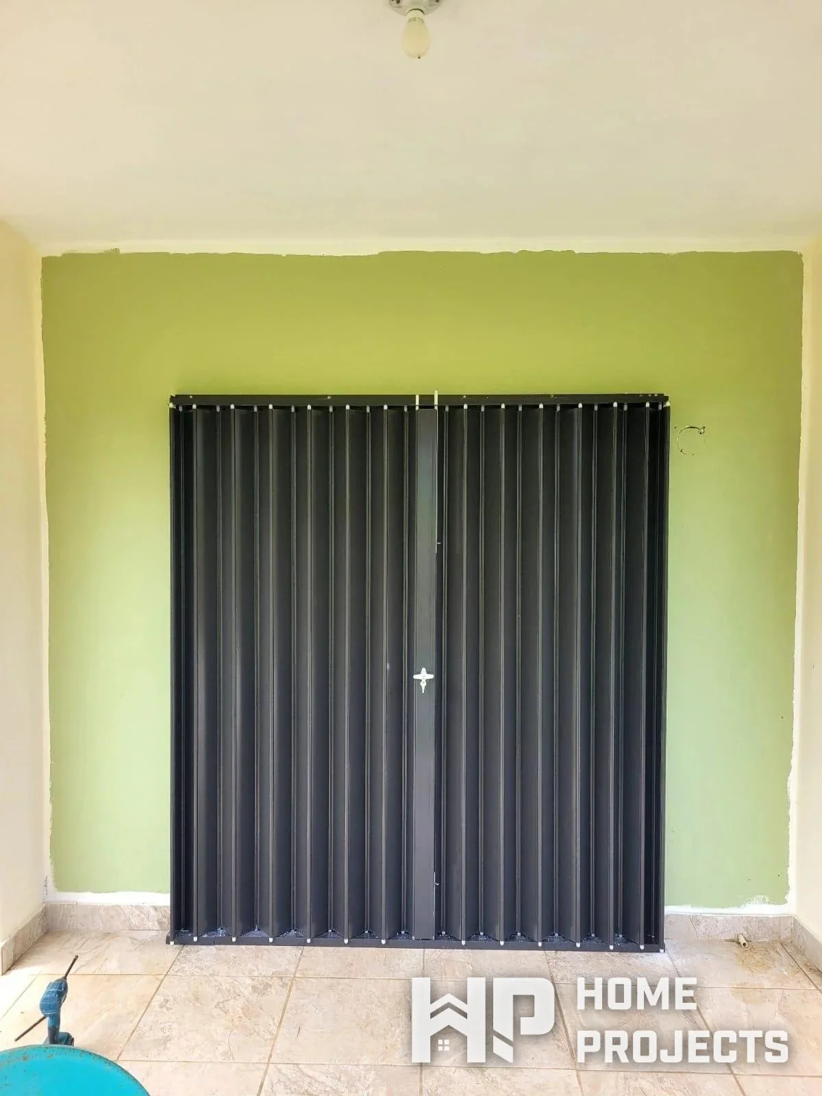 Tormenteras de acordeón de aluminio instaladas en Puerto Rico – Home Projects PR