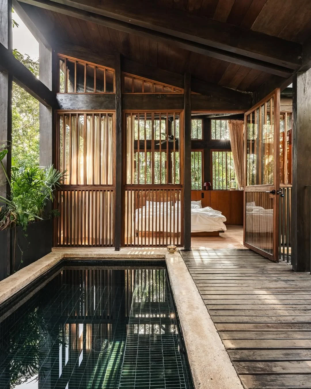 Dip yourself in nature’s calm with our Pool Treehouses this summer.Book in advance and enjoy a special rate for your perfect escape to Boca de Agua.For details, DM us or WhatsApp 1 983 137 8187.–#BocaDeAgua #Ha.jpg