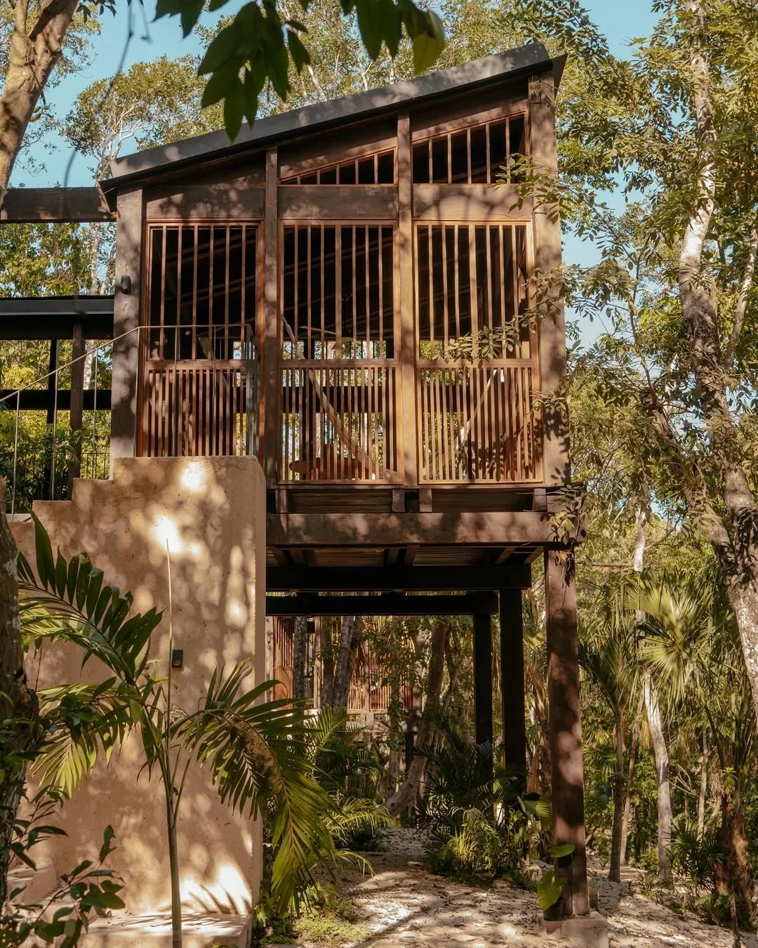 Architecture in Harmony.Designed by renowned architect @fridaescobedo, Boca de Agua is a tribute to the quiet power of nature and the beauty of thoughtful design.Each structure rises with respect, floating abov.jpg