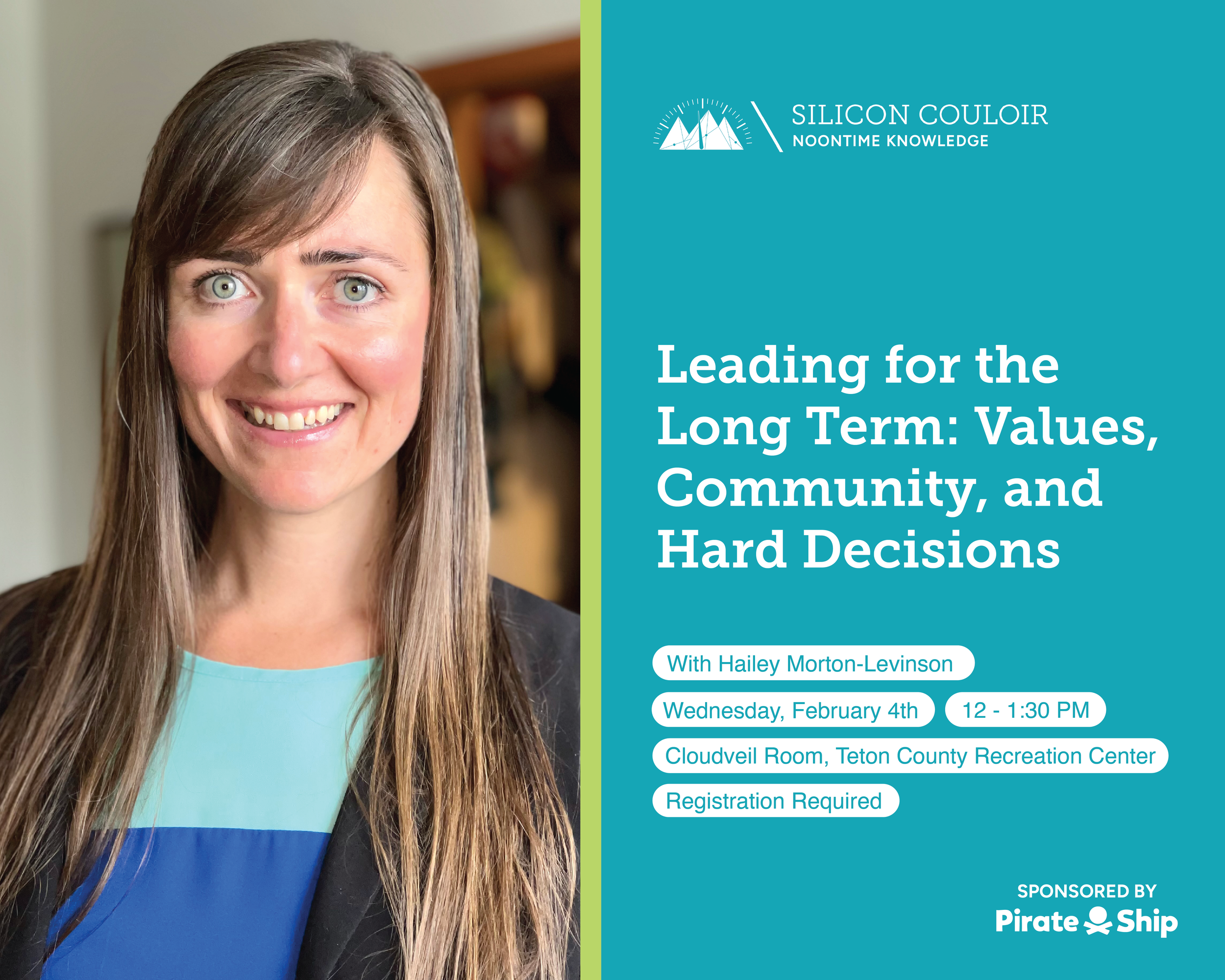 Noontime Knowledge: Leading for the Long Term— Community, Value and Hard Decisions