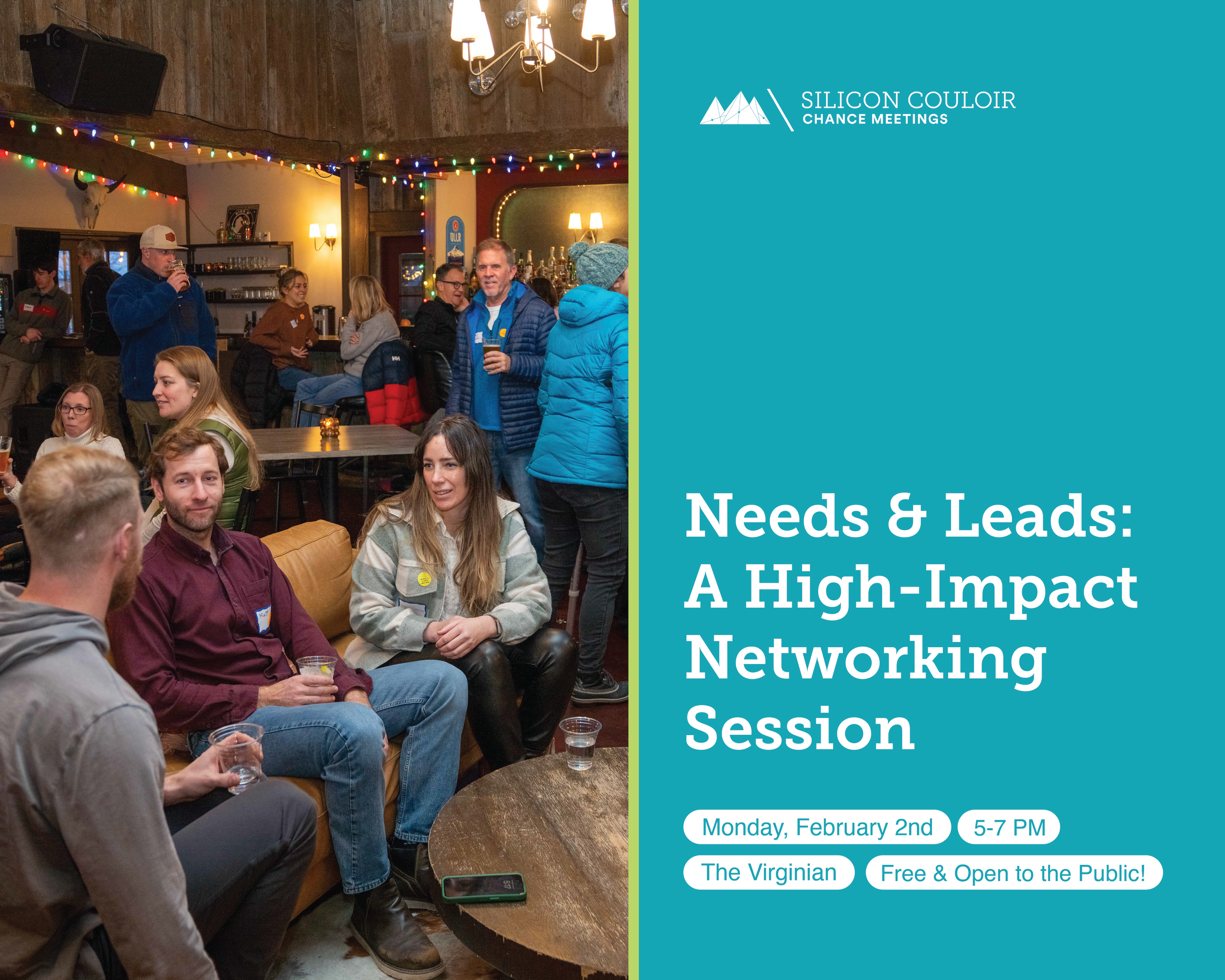 Chance Meetings: Needs &amp; Leads—A High-Impact Networking Session