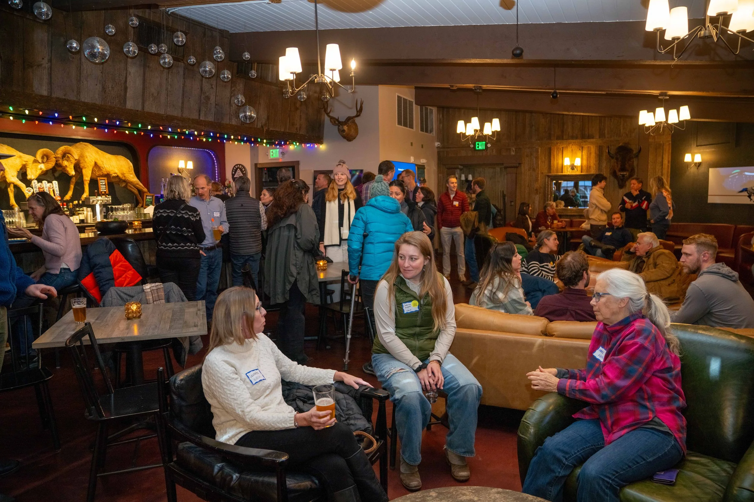 Chance Meetings: Women Supporting Women: Building Businesses, Backing Each Other, Changing the Game