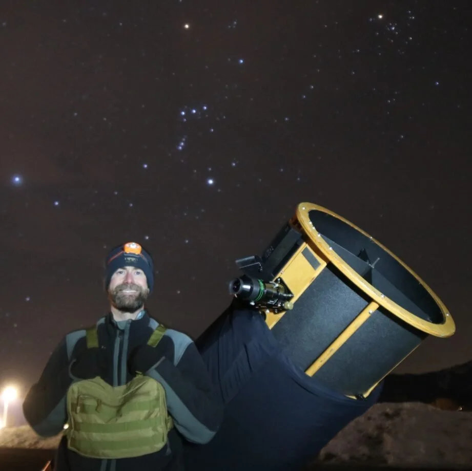 From Isolation to Integration:             How Mentorship Guided Wyoming Stargazing Through Adversity and Into a Historic Merger