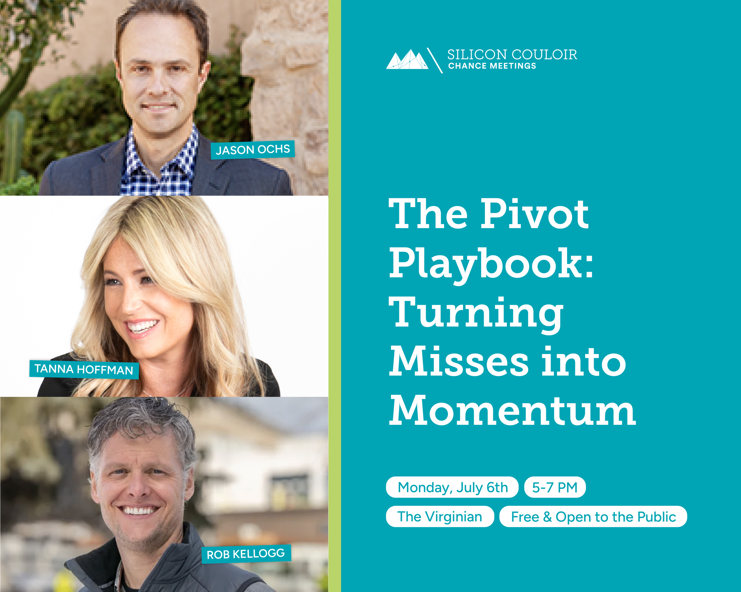Chance Meetings: The Pivot Playbook: Turning Misses into Momentum