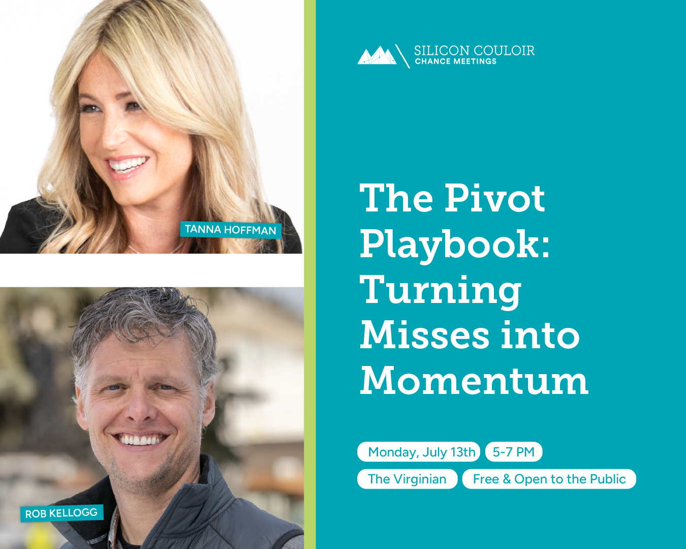 Chance Meetings: The Pivot Playbook: Turning Misses into Momentum