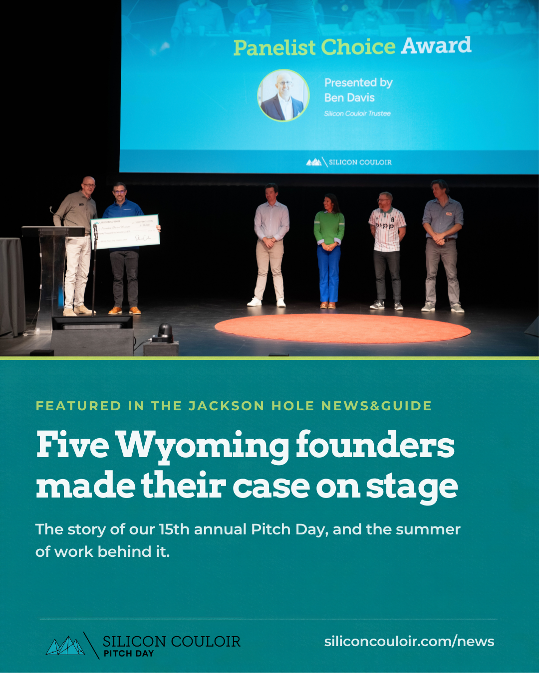 Pitch Day celebrates next generation of Wyoming entrepreneurs