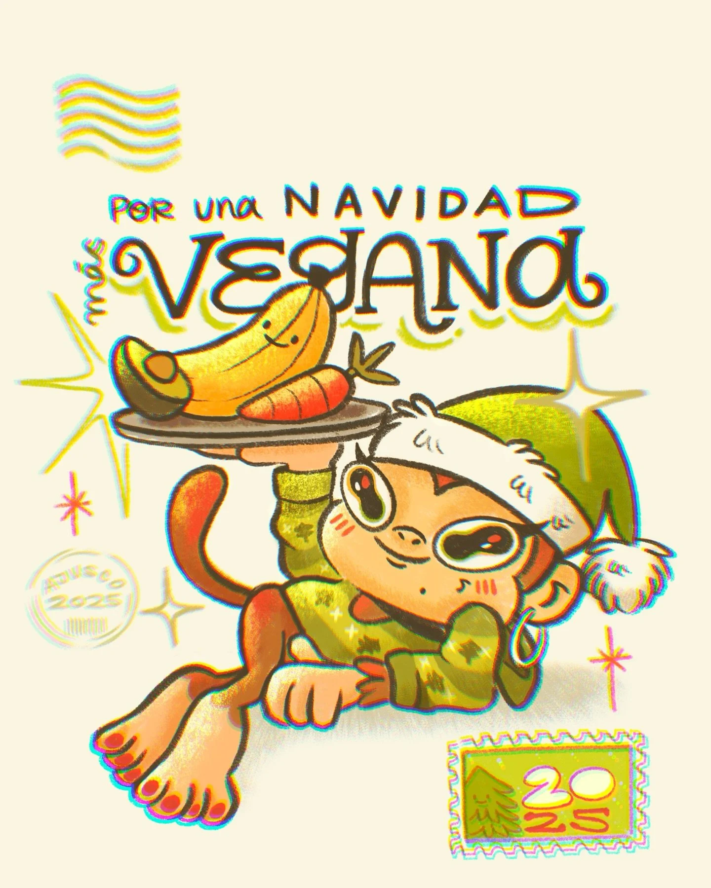 Les comparto mis lugares favoritos y libres de crueldad animal, para comer exquisito en diciembre (y en todo el a&ntilde;o jaja)✨&hearts;️🎄✨

🦝 @veganmixtle 
🌮 @graciasmadretaqueriavegana 
🥪 @abastovegano 
(tienda pero con s&aacute;ndwiches delic