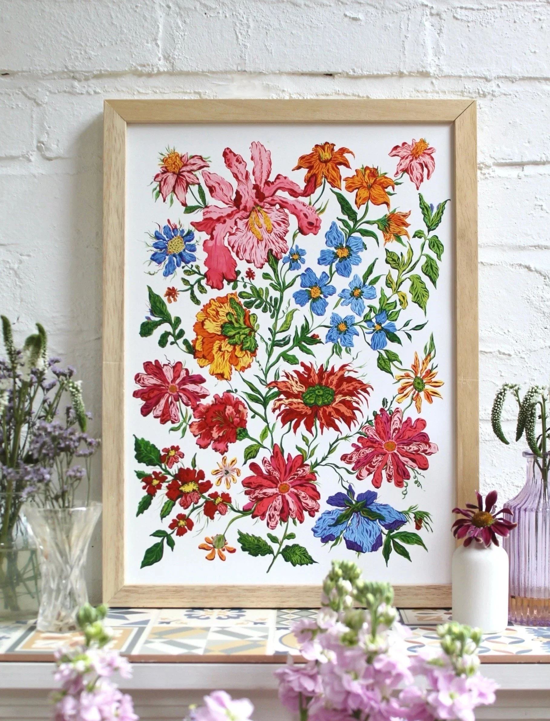 Painted Garden