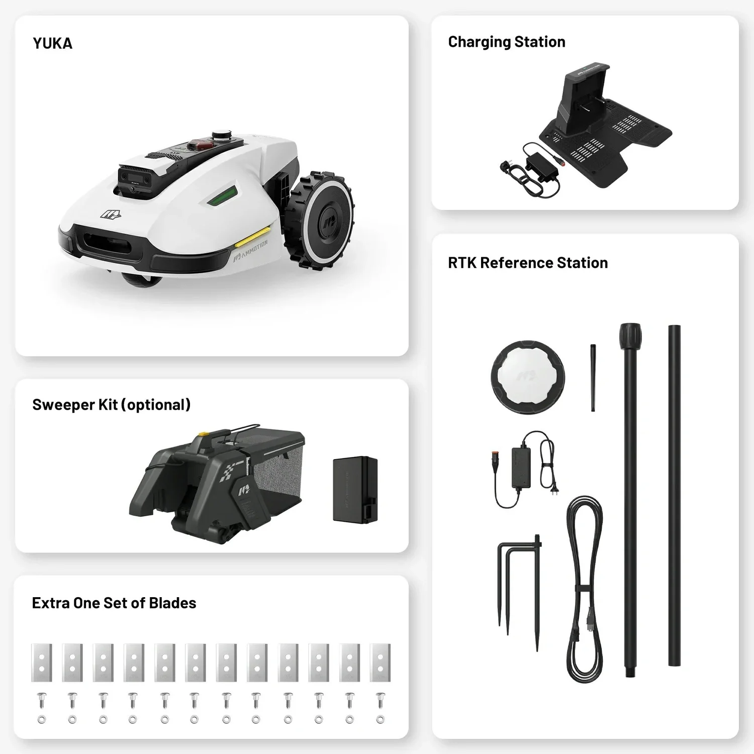 YUKA 3000 Robotic Mower — Automow New England