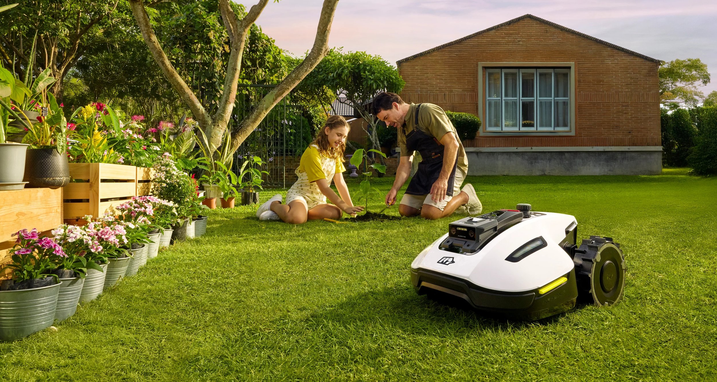 YUKA mini 600H Robotic Mower — Automow New England