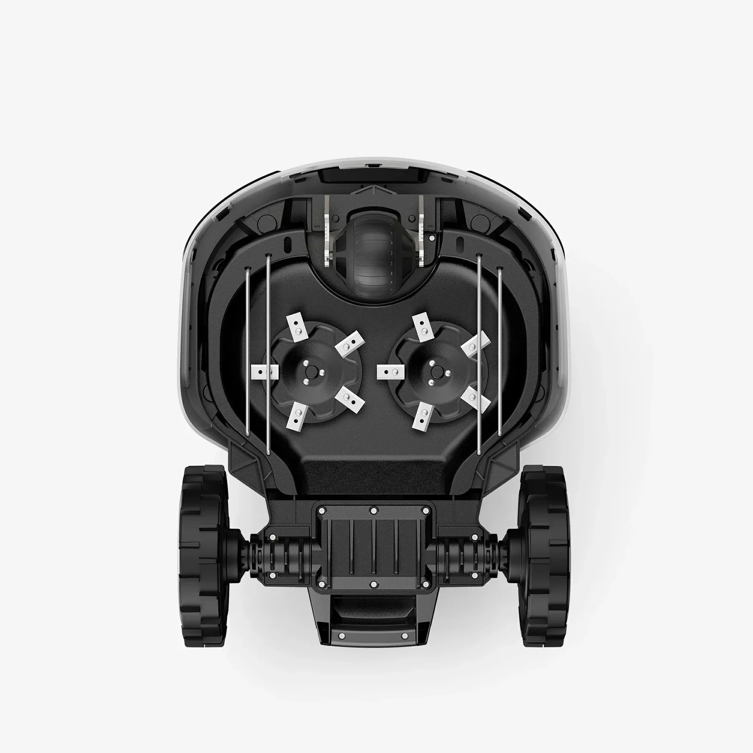 yuka YUKA 3000 with Sweeper Robotic Mower — Automow New England