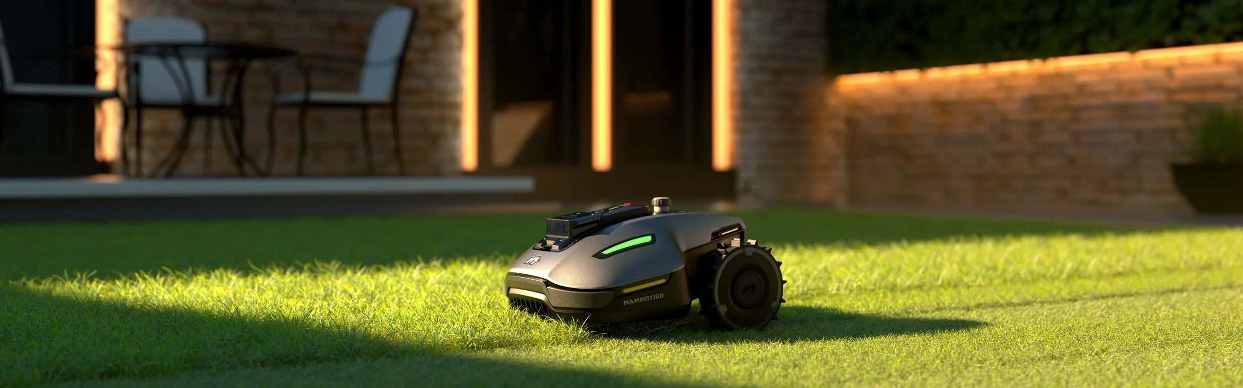 yukaka YUKA mini 800H Robotic Mower — Automow New England