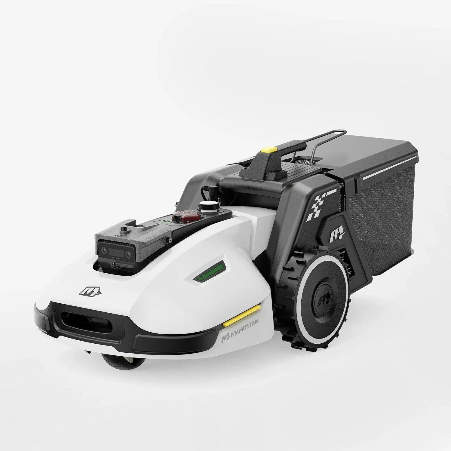 yuka YUKA 3000 with Sweeper Robotic Mower — Automow New England