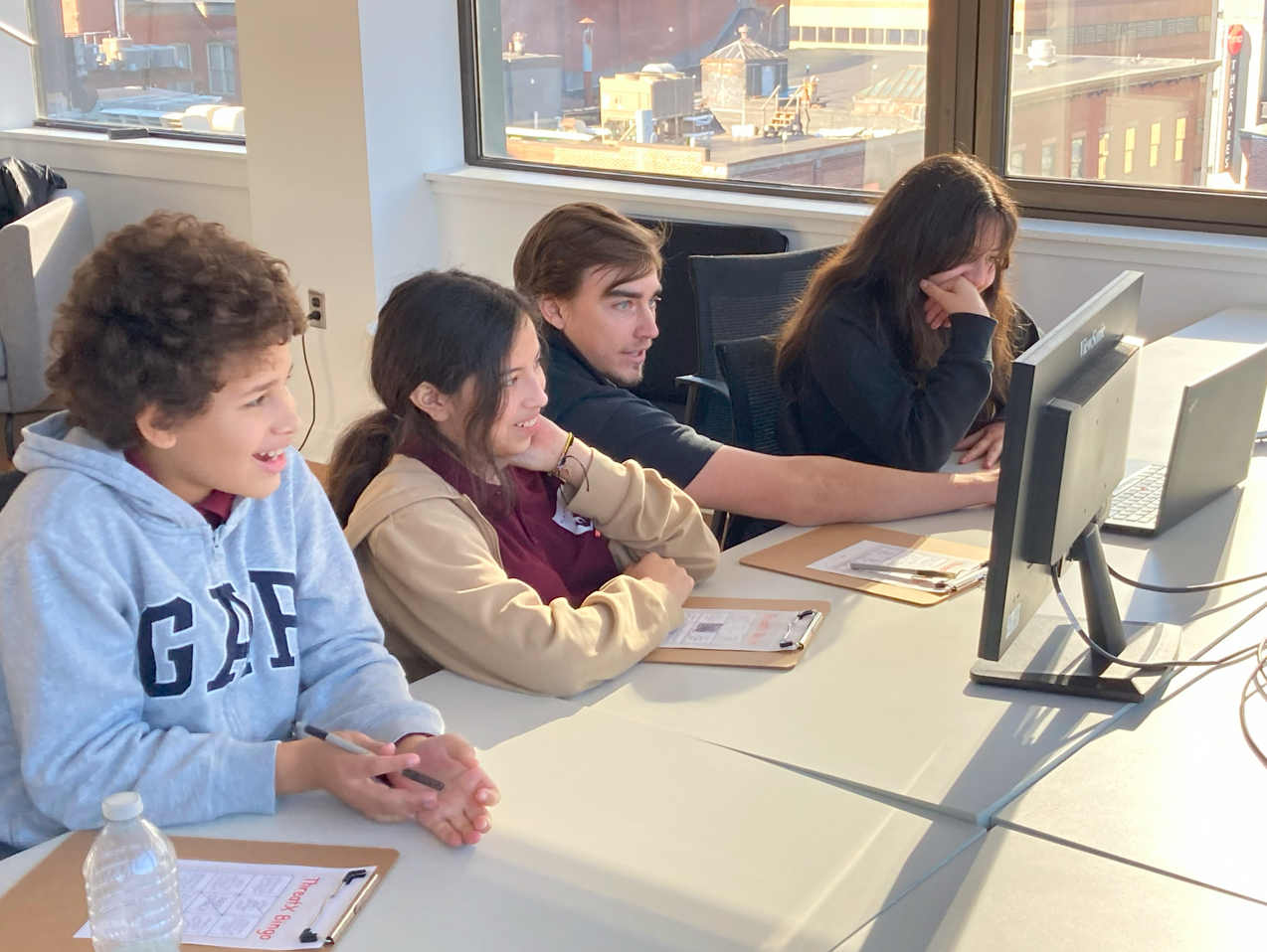 Security Startup ThreatX hosts Career Day