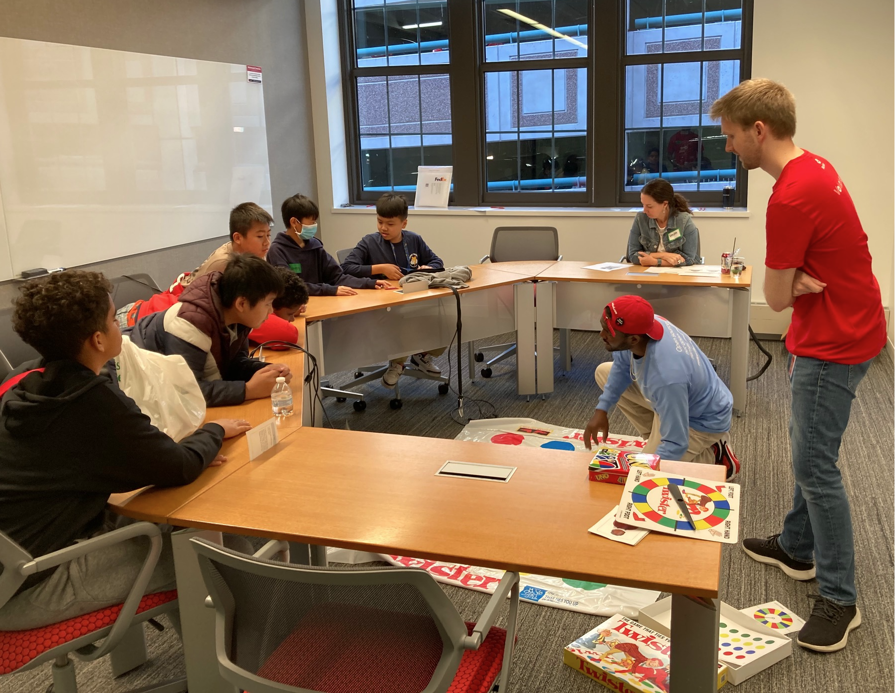 Red Hat hosts 5th Career Day in Boston for Dorchester students