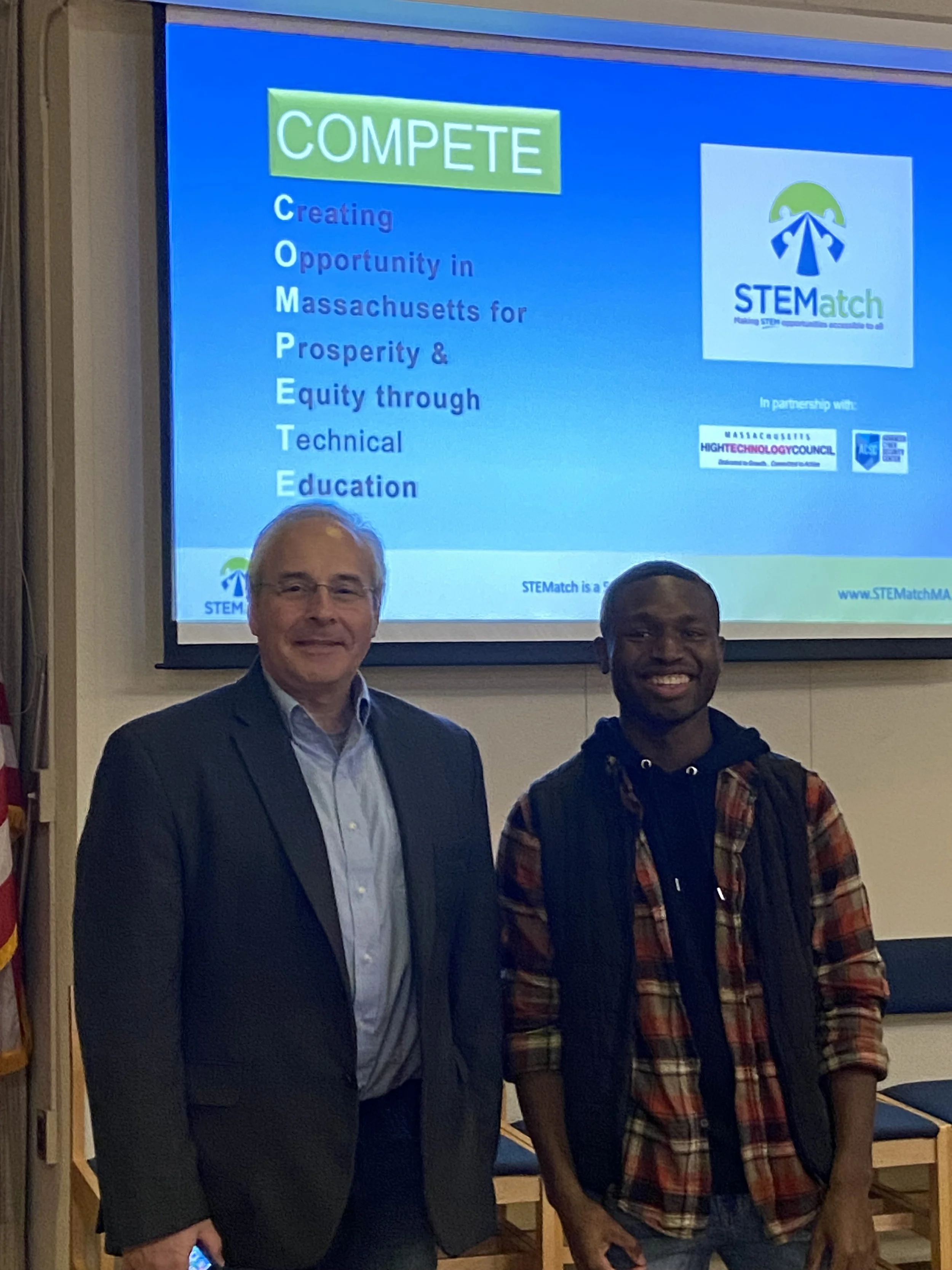 STEMatch kicks off COMPETE ‘24 for 1-2 year college students