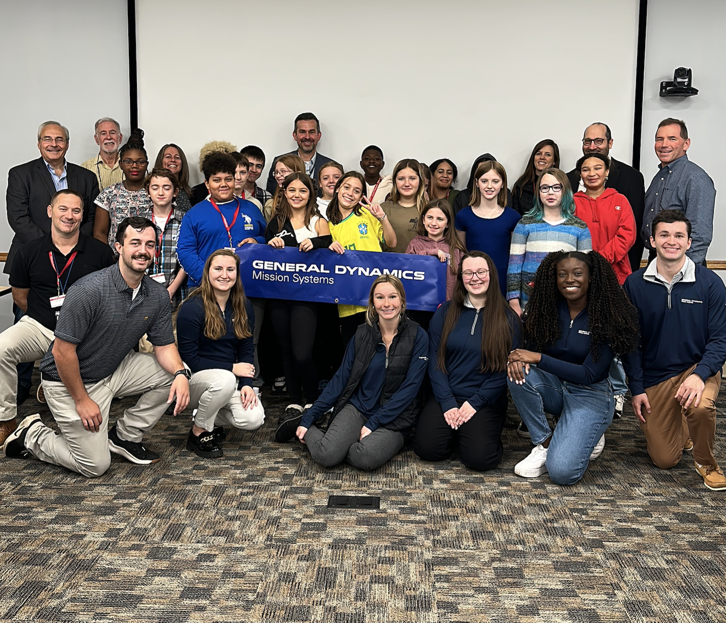 General Dynamics hosts the first Career Day in Pittsfield