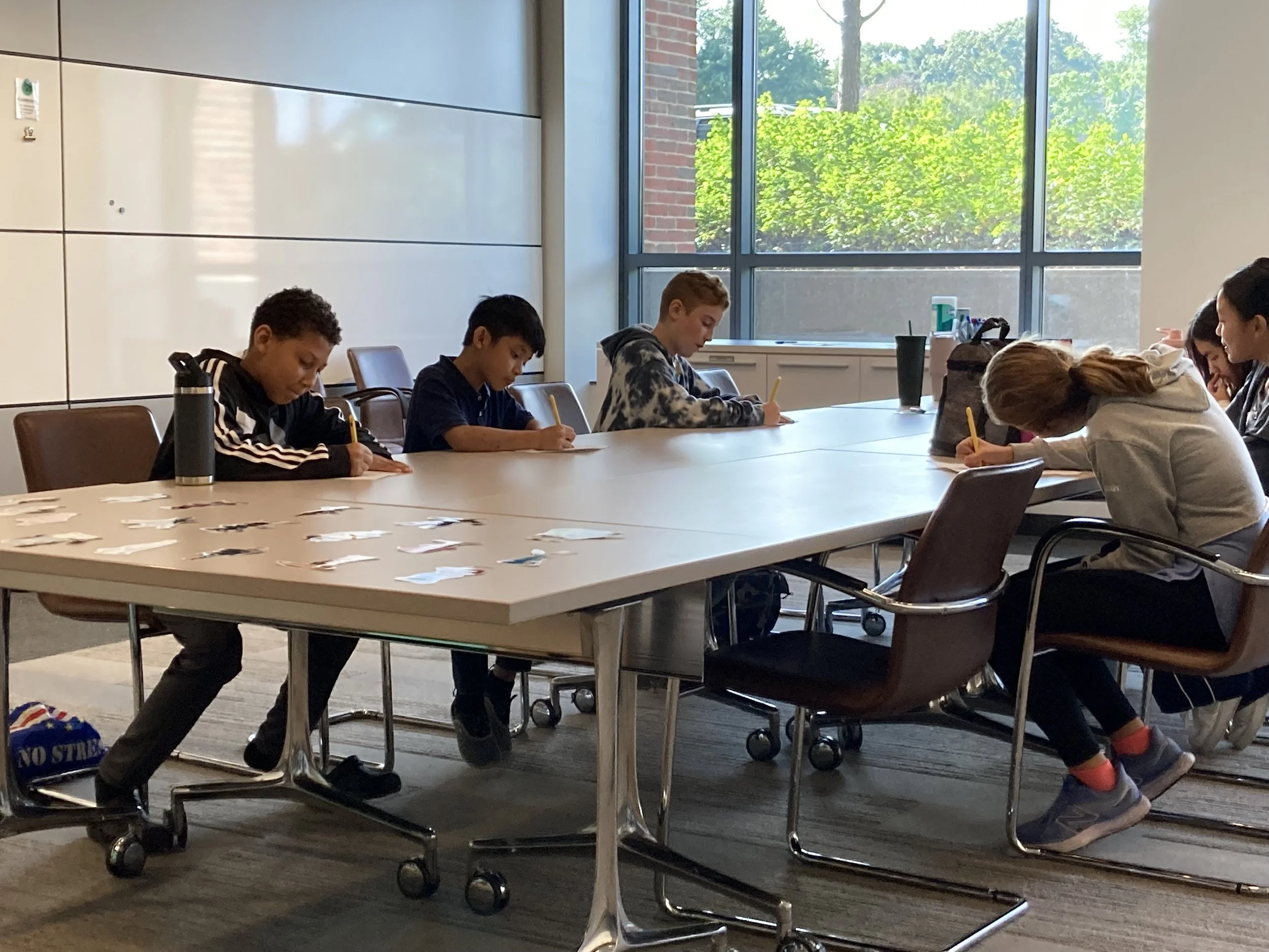 TripAdvisor hosts Dorchester's Murphy School for a Career Day