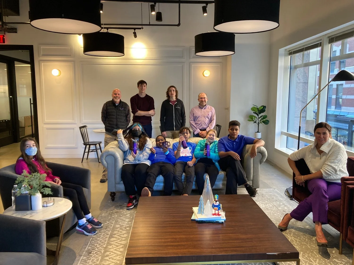 SecOps Startup Wabbi holds Career Day with Dorchester’s Perkins School