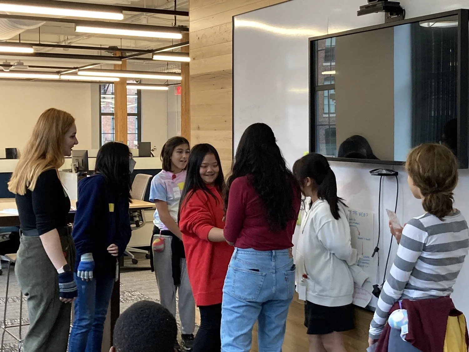 STEMatch restarts Career Day visits post-pandemic, with RedHat and Dorchester's Murphy School