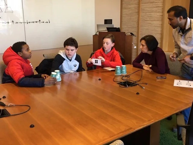 South Boston middle school students visit Salesforce.com for Career Day