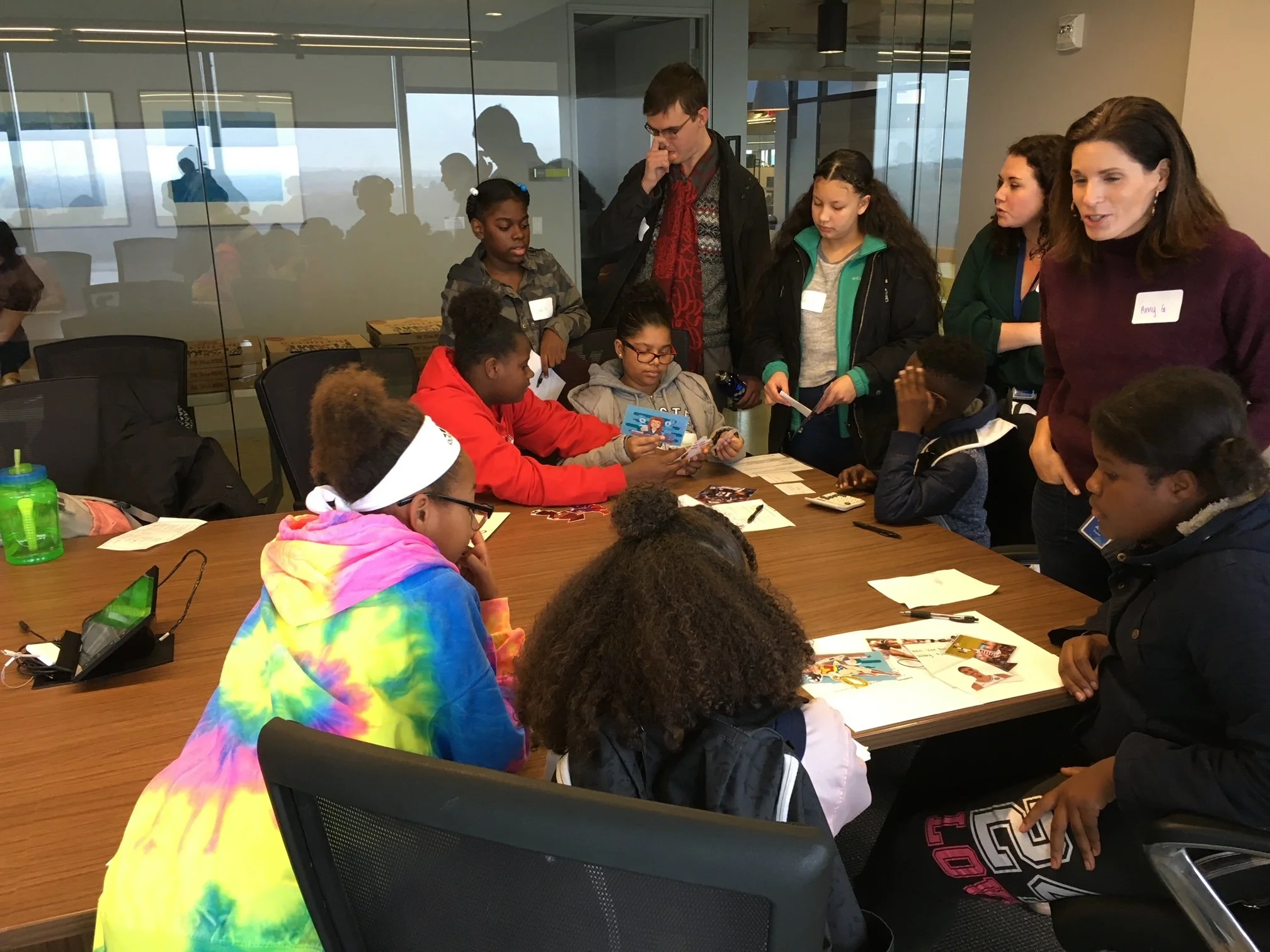 Carbon Black hosts students from Tech Boston Academy