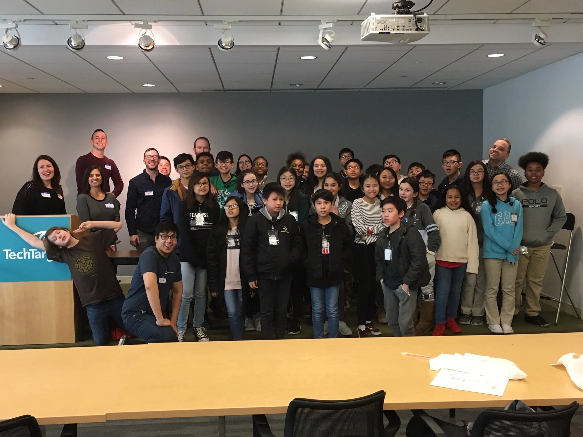 Career Days reach 500 students - Tech Target hosts Career Day